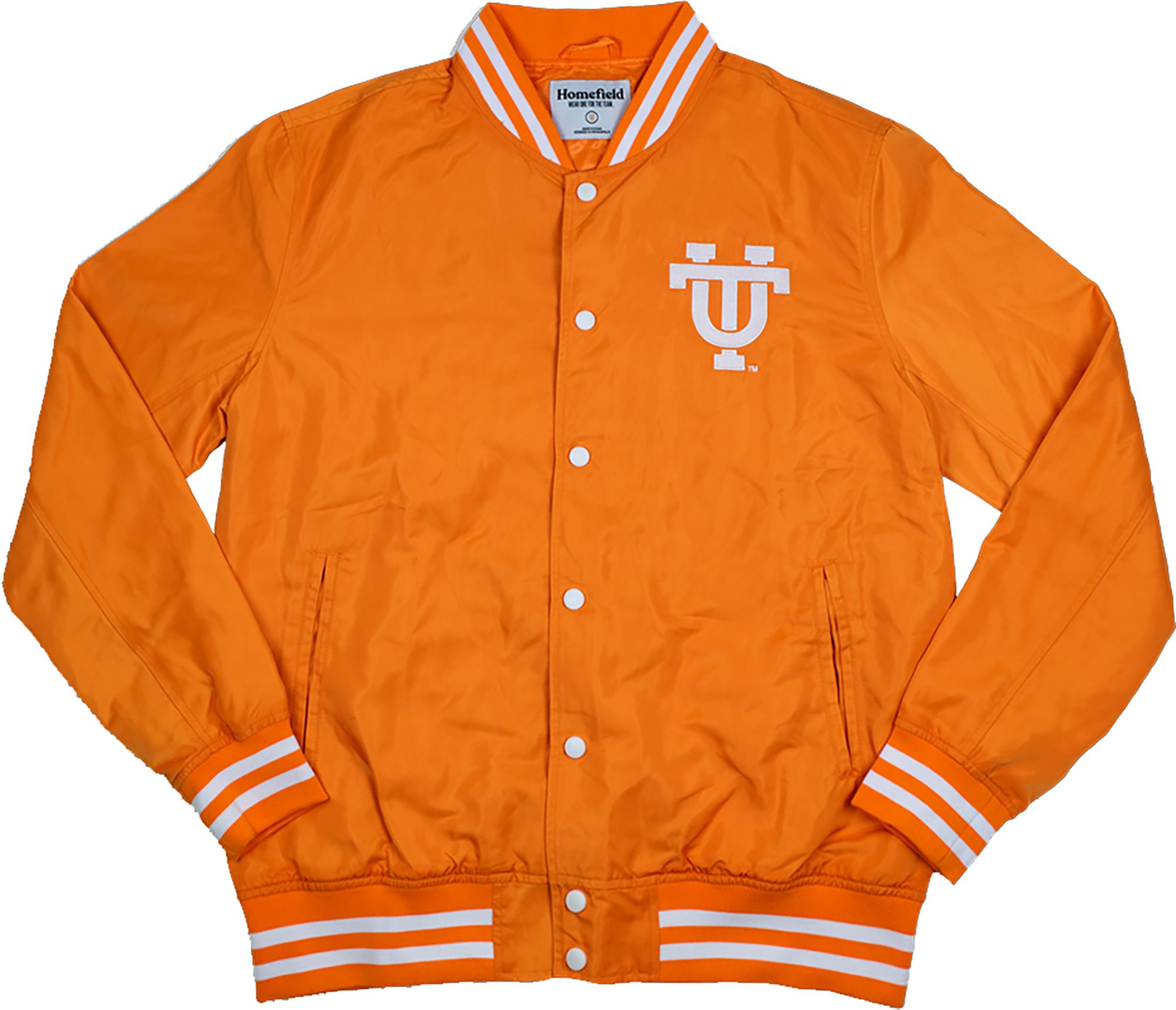 Homefield Men's Tennessee Volunteers Tennessee Orange Bomber Jacket product image