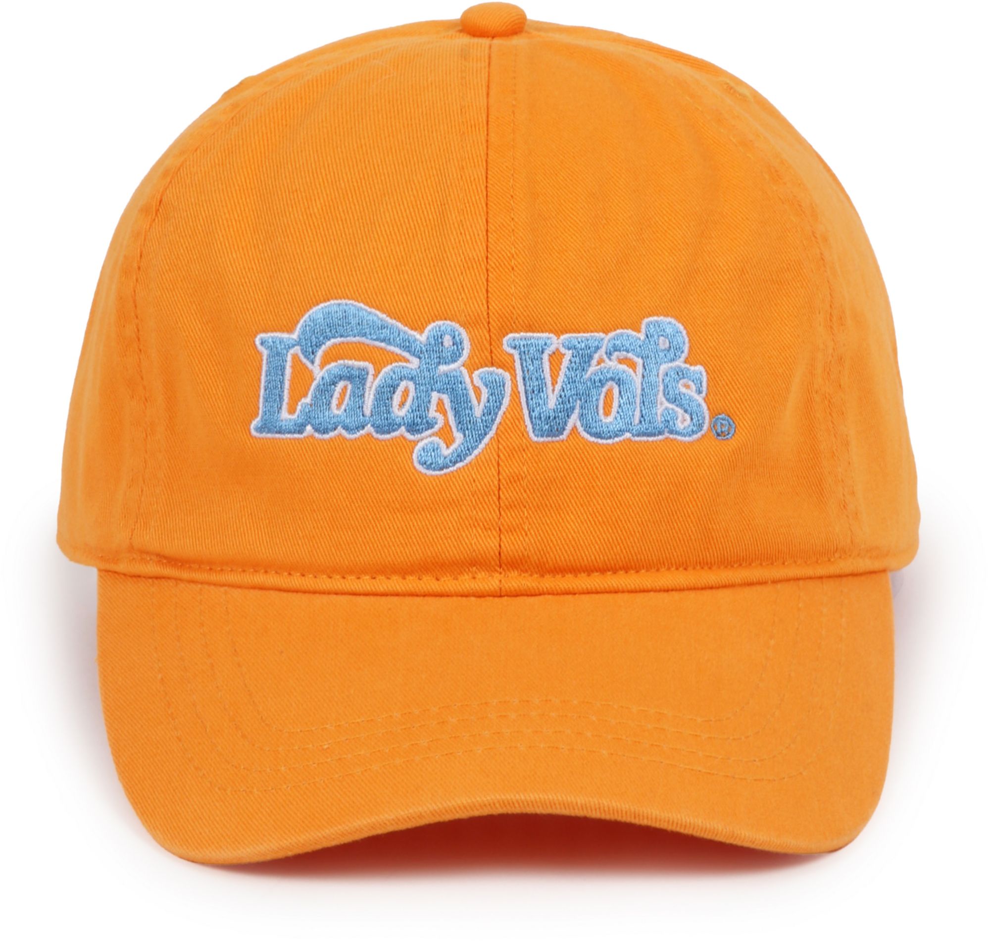 Ponyflo Tennessee Volunteers Lady Vols Orange Ponytail Cotton Adjustable Hat product image