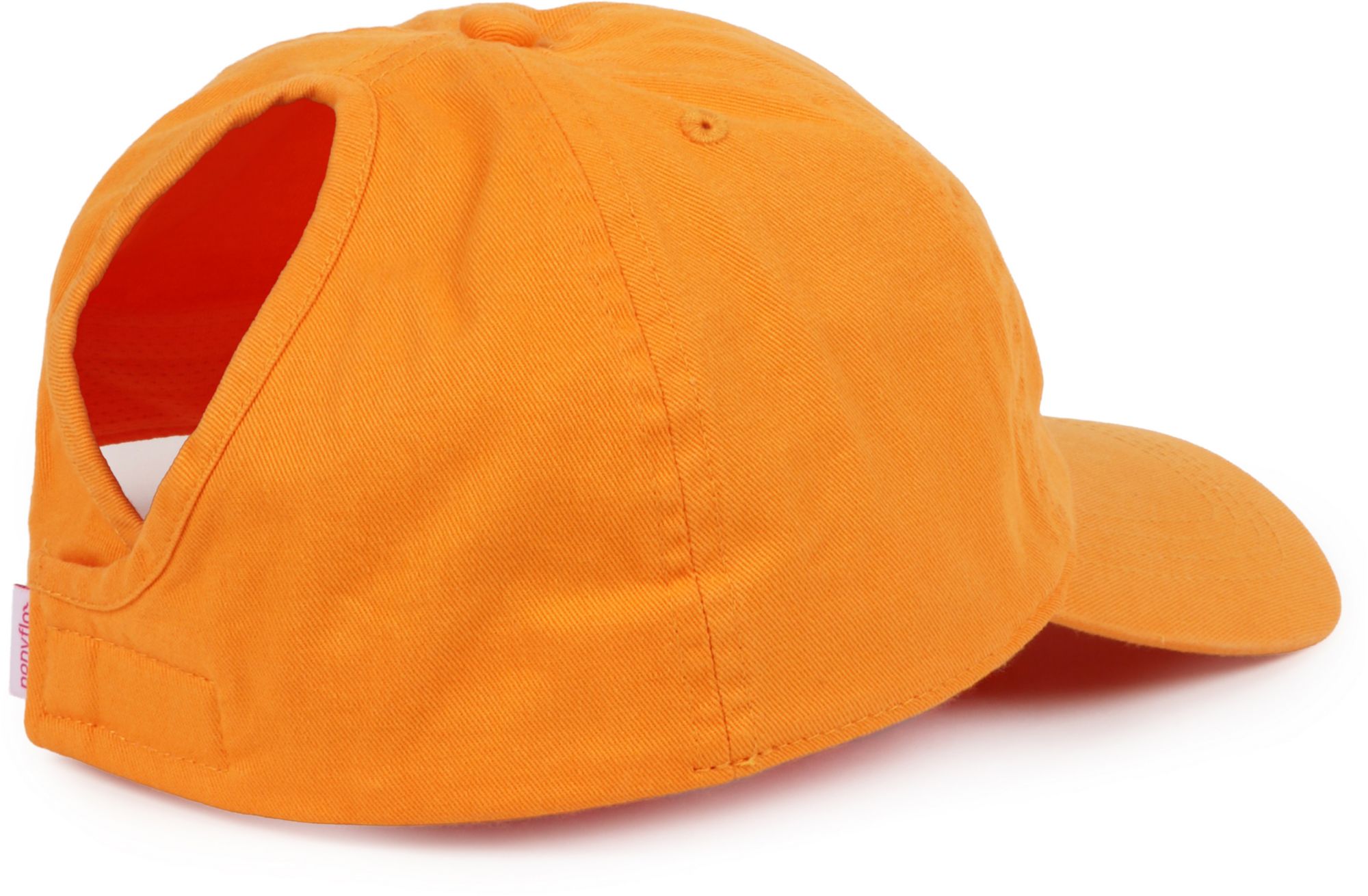 Ponyflo Tennessee Volunteers Lady Vols Orange Ponytail Cotton Adjustable Hat product image
