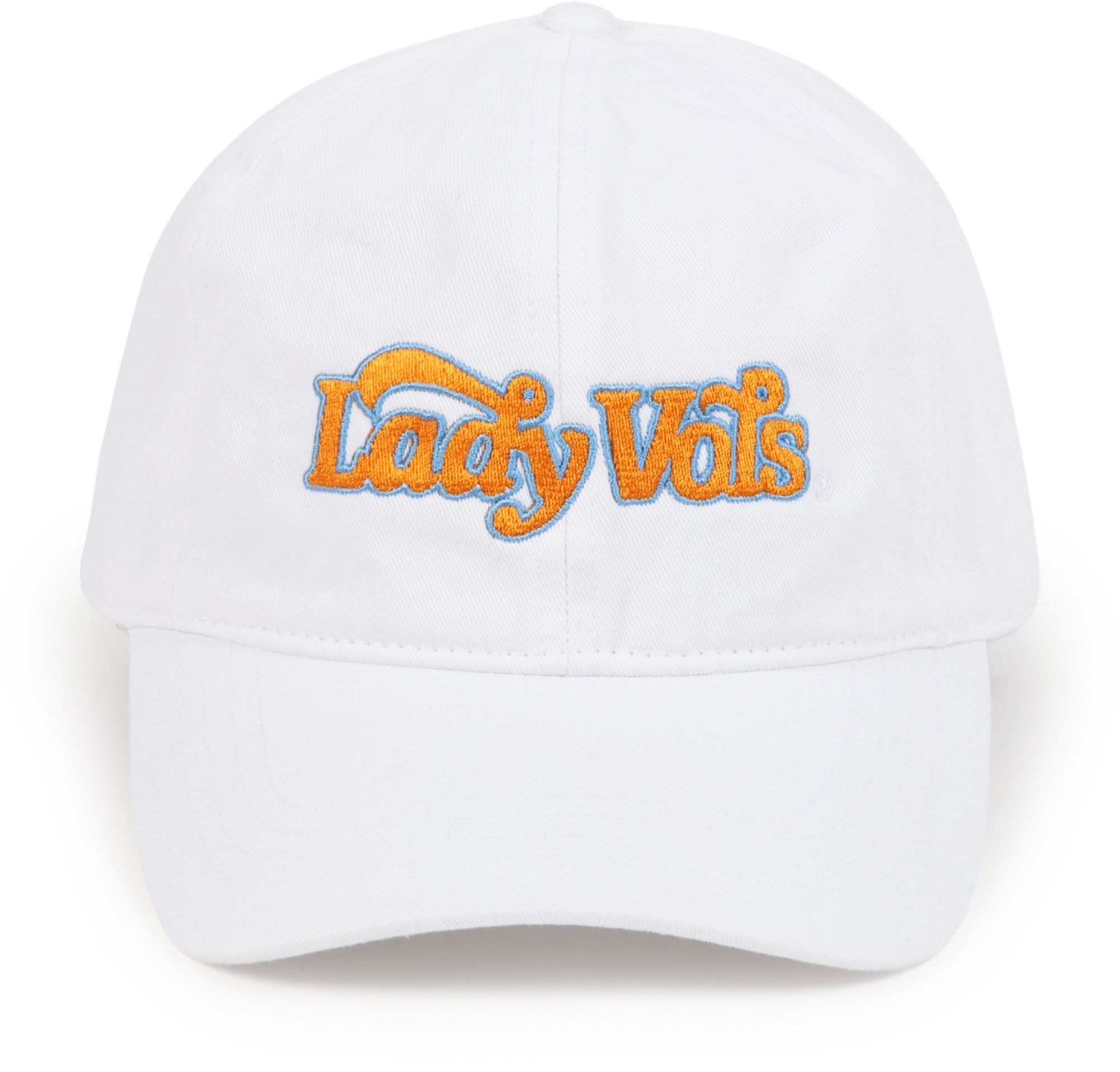 Ponyflo Tennessee Volunteers Lady Vols White Ponytail Cotton Adjustable Hat product image