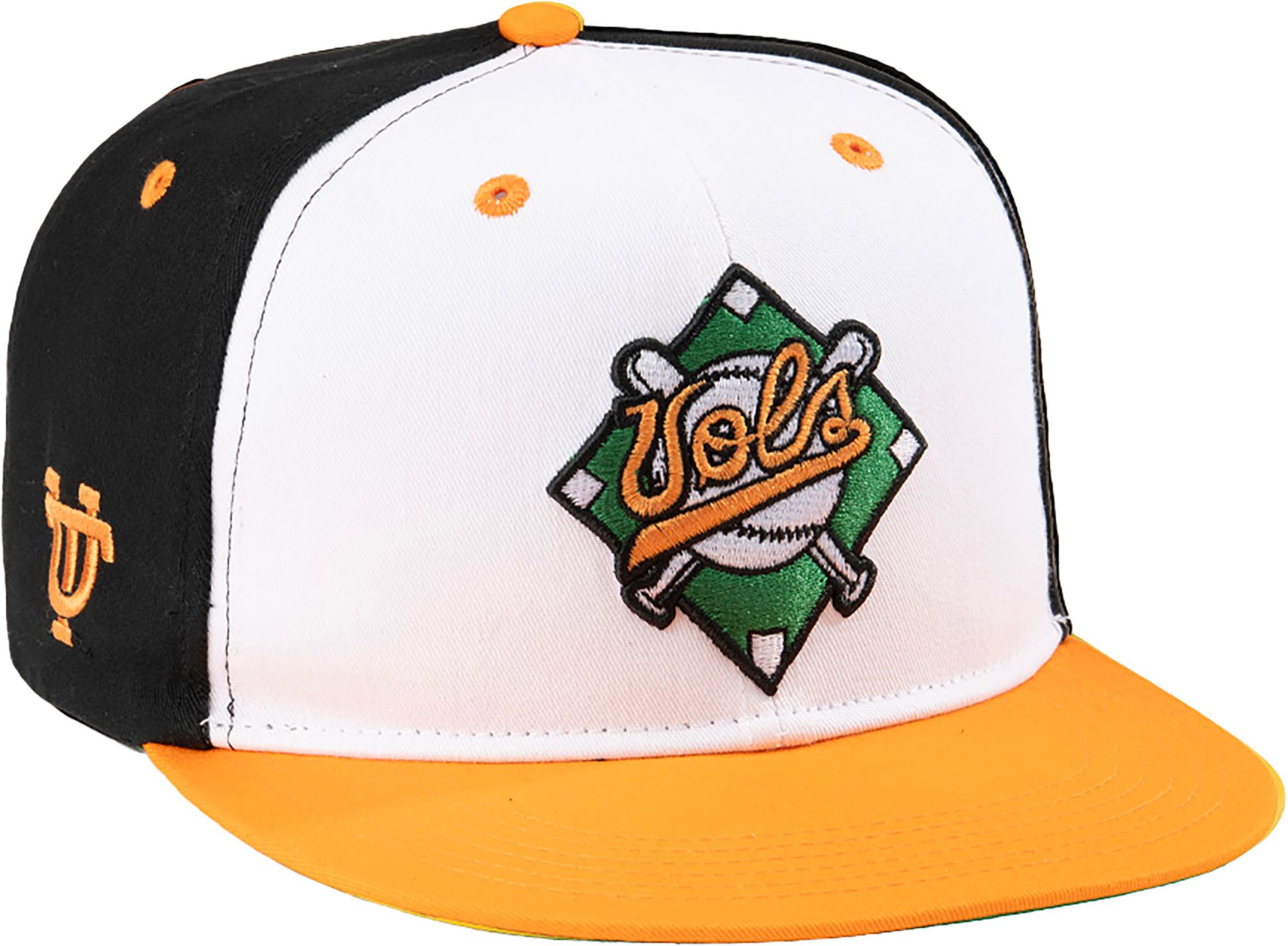 Homefield Adult Tennessee Volunteers White/Black Snapback Hat product image