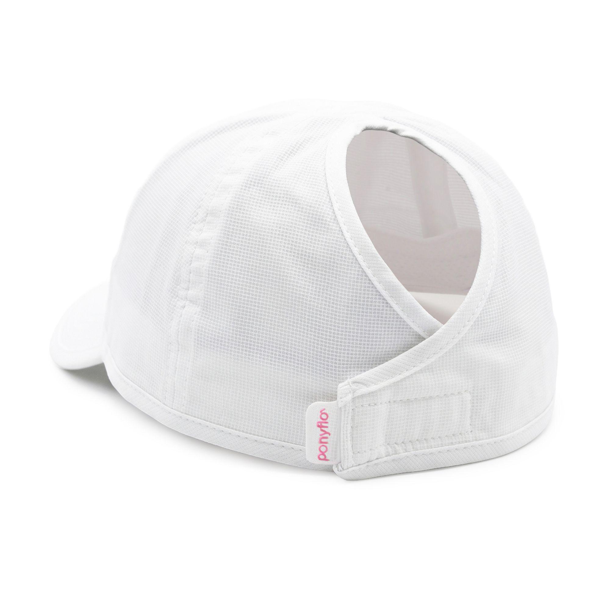 Ponyflo Tennessee Volunteers Mom White Ponytail Active Adjustable Hat product image