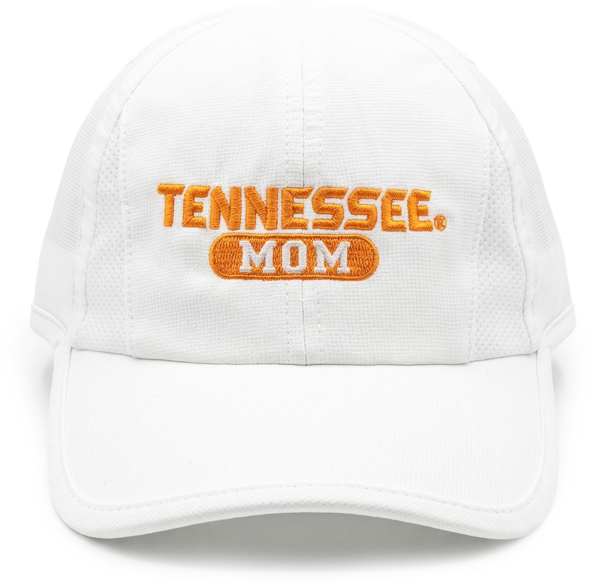 Ponyflo Tennessee Volunteers Mom White Ponytail Active Adjustable Hat product image