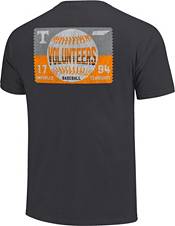 Image One Men's Tennessee Volunteers Grey Baseball Ticket T-Shirt product image