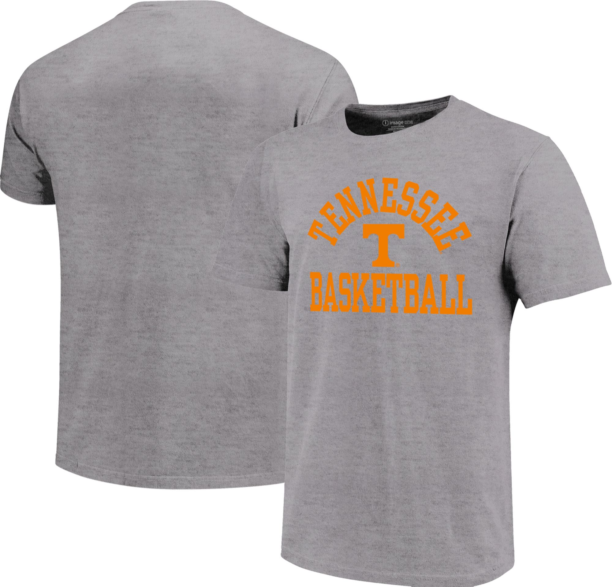 Image One Men's Tennessee Volunteers Orange Basketball T-Shirt product image