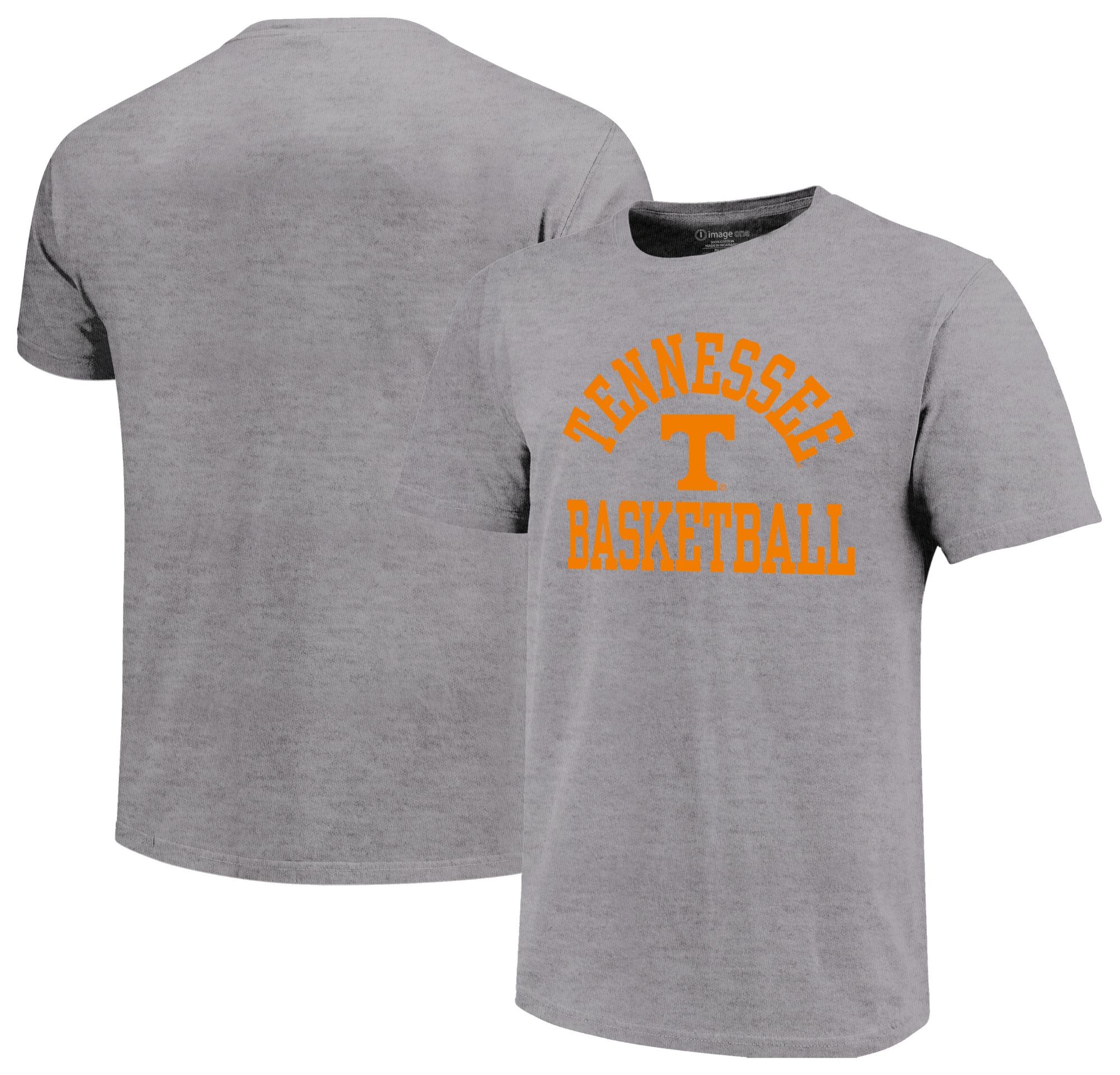 Image One Men's Tennessee Volunteers Heather Basketball T-Shirt product image