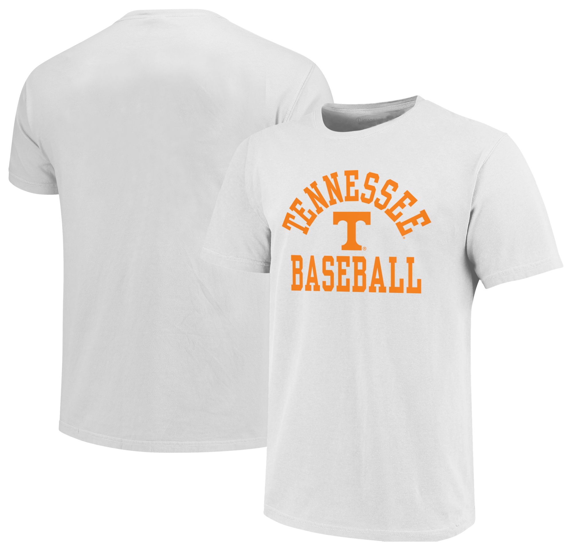 Image One Men's Tennessee Volunteers White Baseball T-Shirt product image