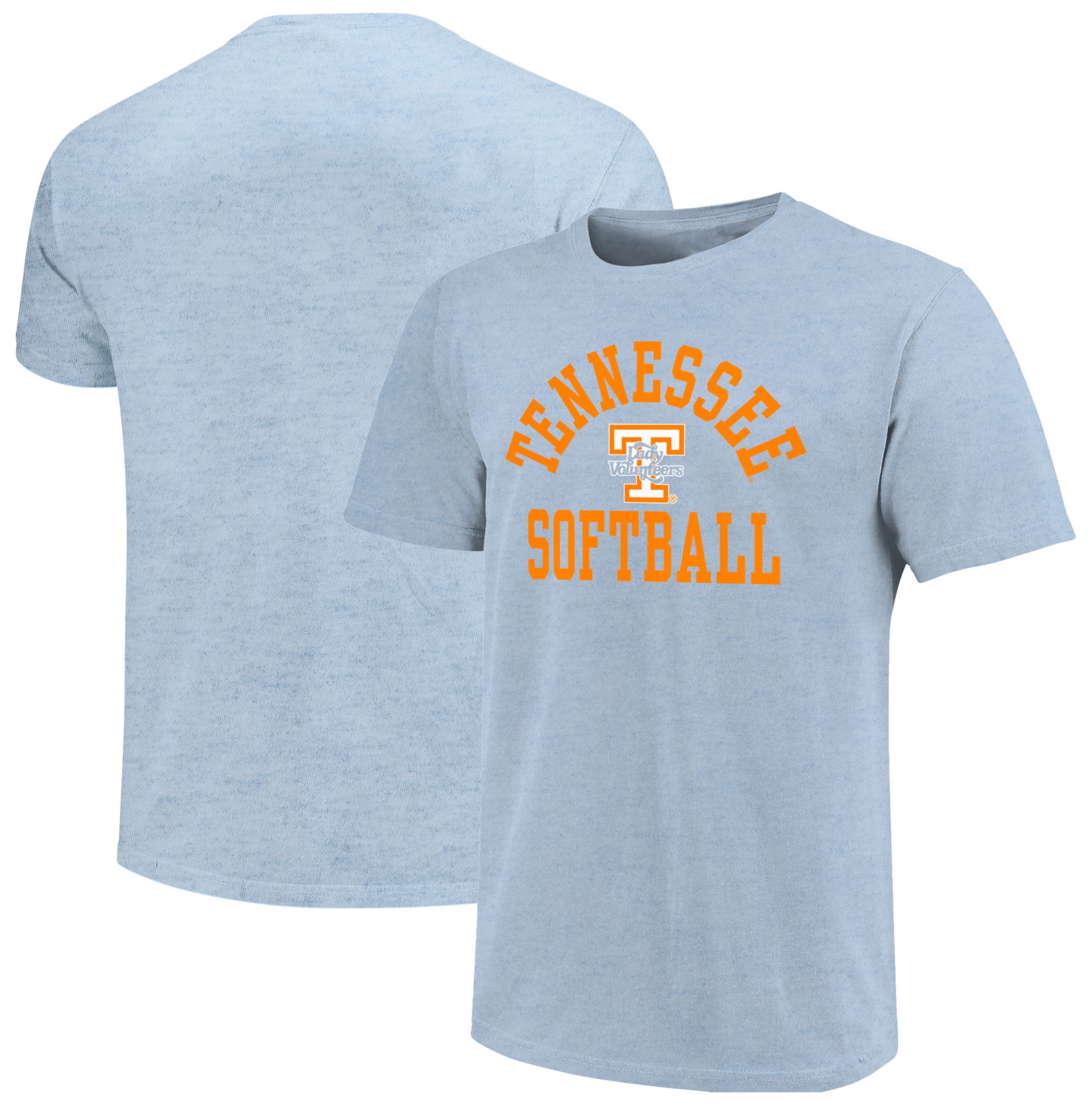 Image One Men's Tennessee Volunteers Light Blue Softball T-Shirt product image