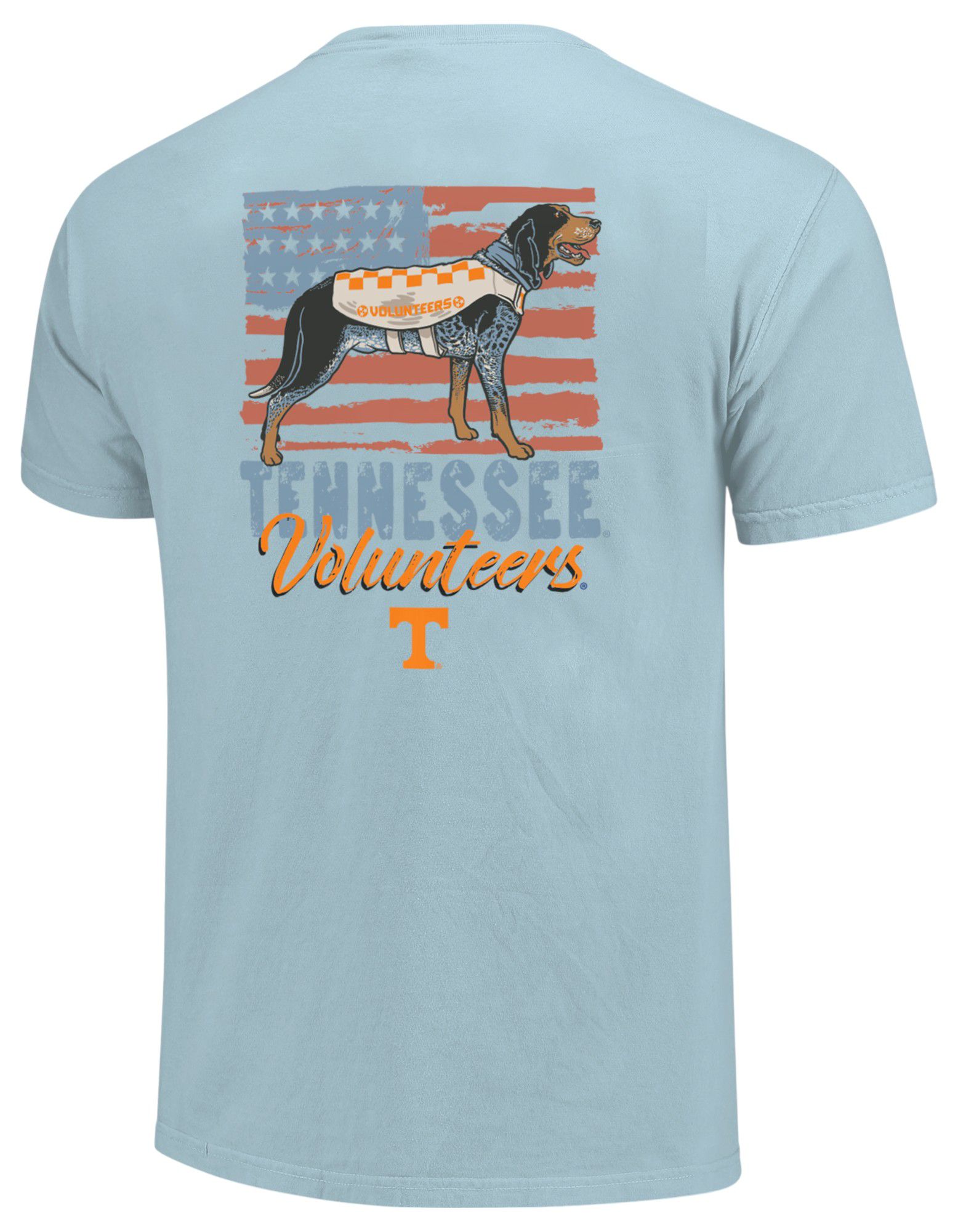 Image One Adult Tennessee Volunteers Americana Light Blue T-Shirt product image
