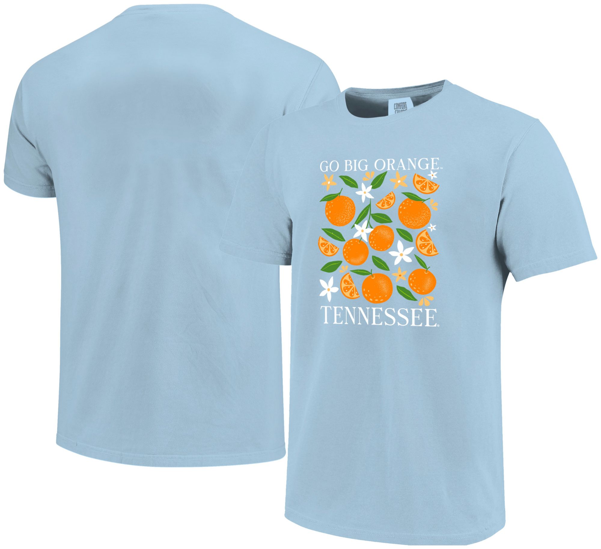 Image One Women's Tennessee Volunteers Hydrangea Oranges T-Shirt product image