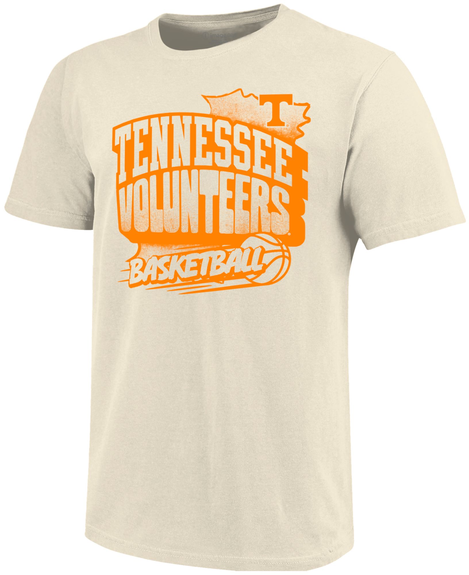 Image One Youth Tennessee Volunteers Natural Action Comics Basket T-Shirt product image