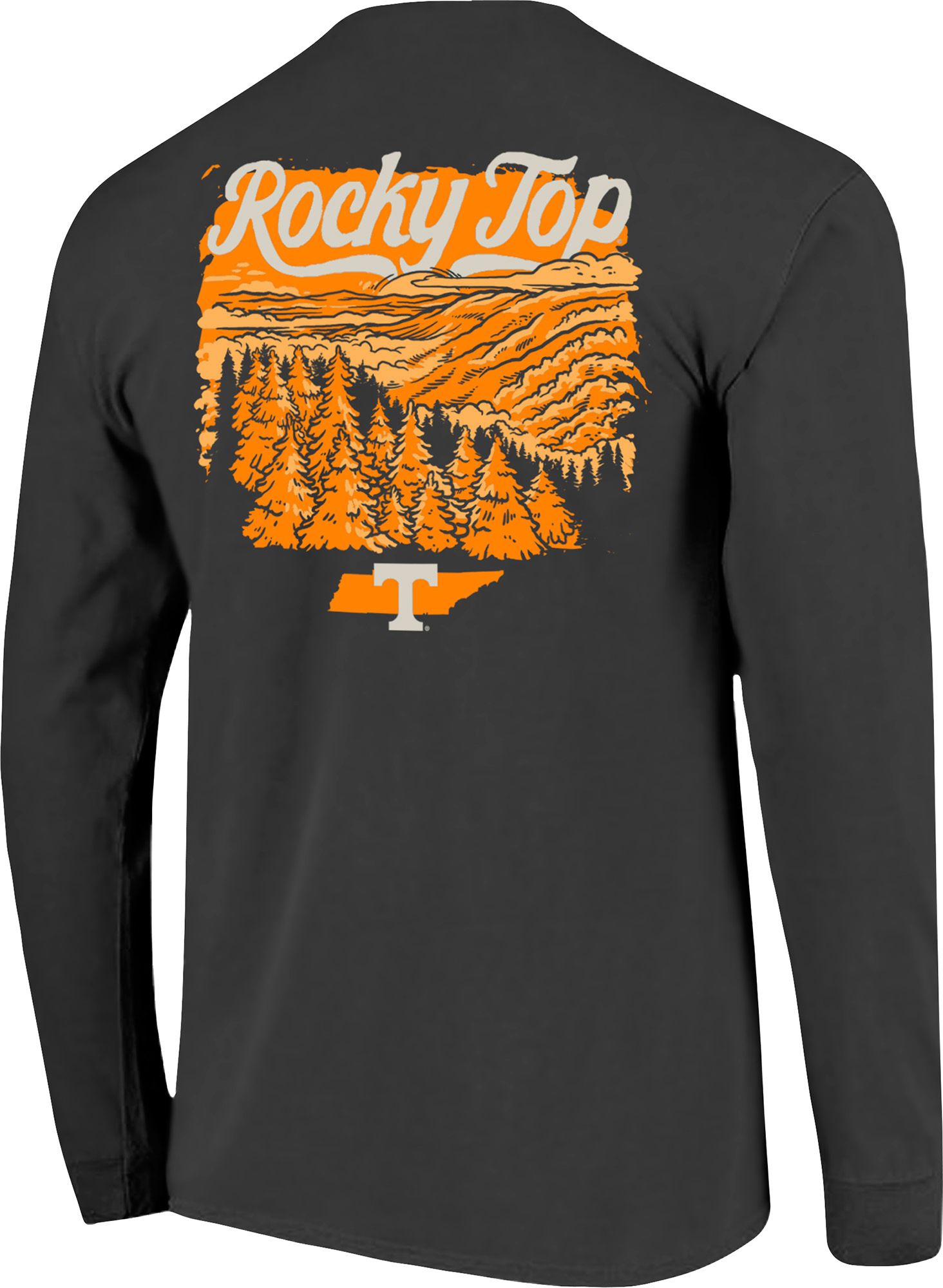 Image One Men's Tennessee Volunteers Graphite Rocky Top T-Shirt product image