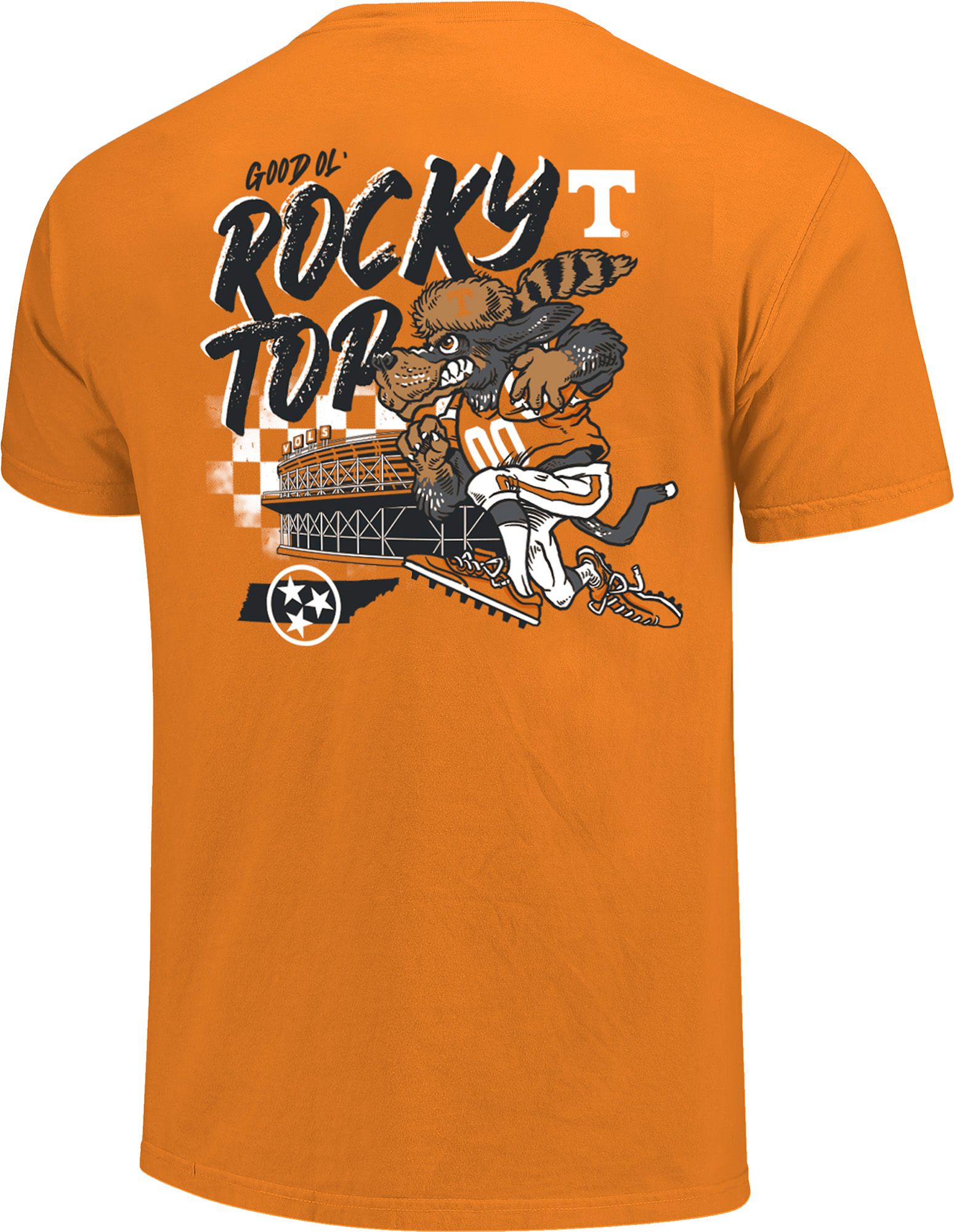 Image One Men's Tennessee Volunteers Orange Rocky Top T-Shirt product image