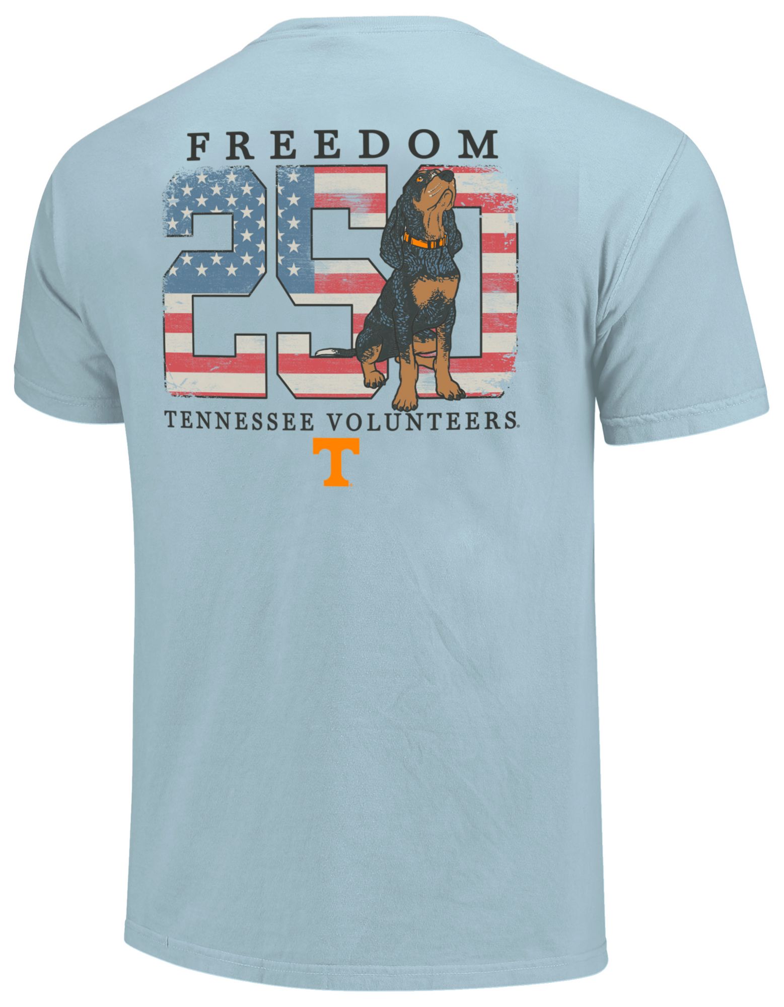 Image One Men's Tennessee Volunteers Chambray Mascot 250 T-Shirt product image