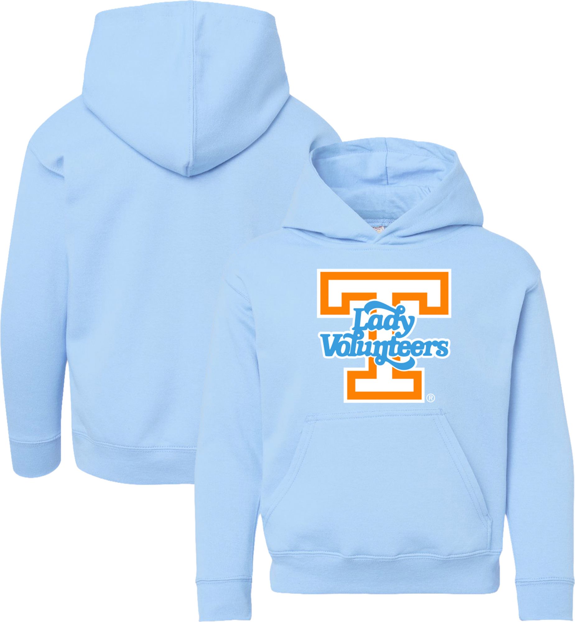 Image One Youth Tennessee Volunteers Blue Lady Vols Hoodie product image