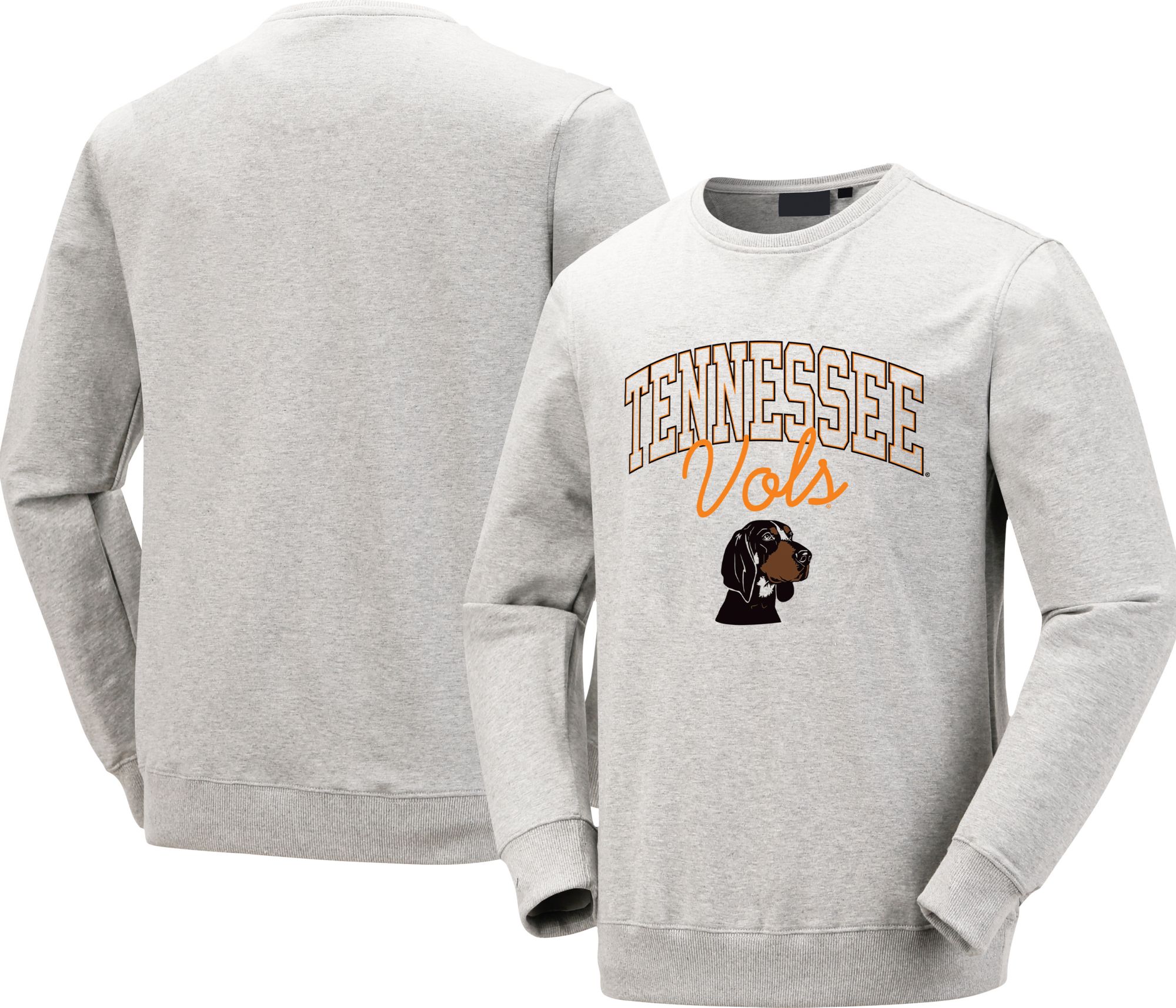 Image One Women's Tennessee Volunteers Heather Crew Neck Sweatshirt product image
