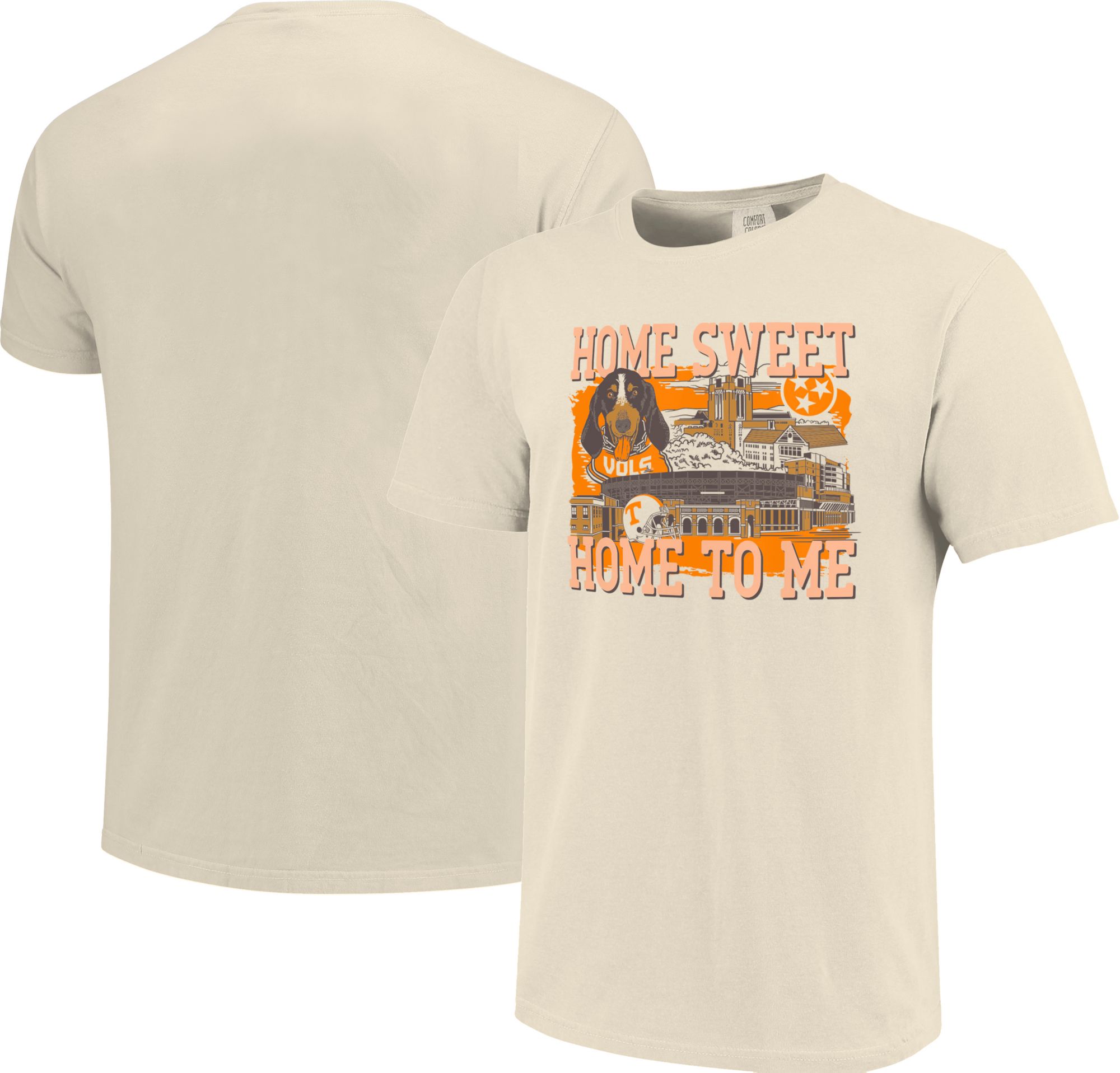 Image One Women's Tennessee Volunteers Ivory T-Shirt product image