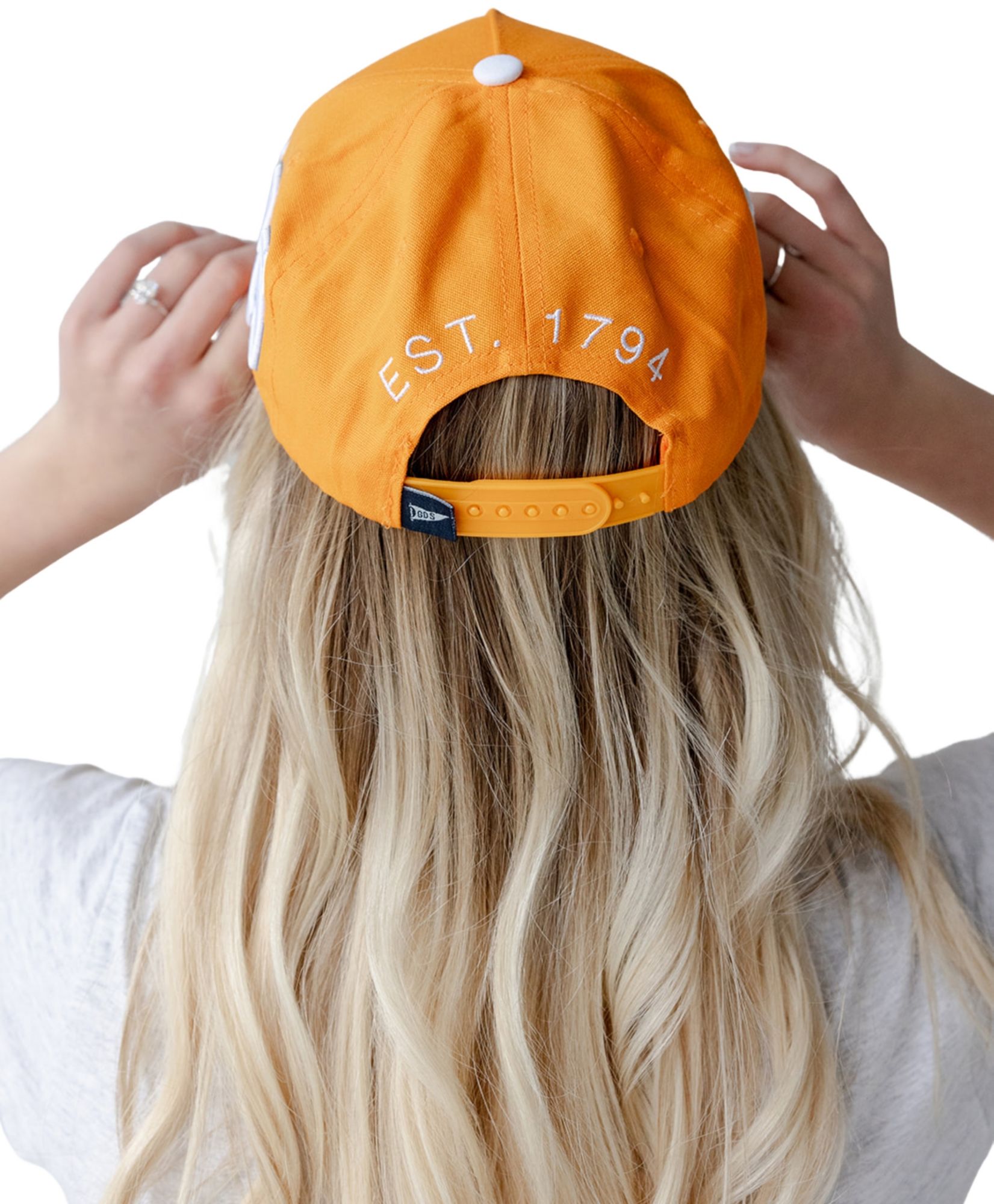 Game Day Social Women's Tennessee Volunteers Orange Adjustable