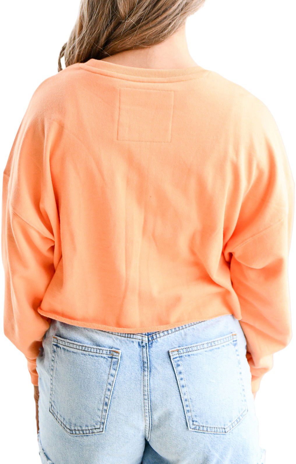 Gameday Social Women's Tennessee Volunteers Sherbert Perkins Crewneck Sweatshirt product image