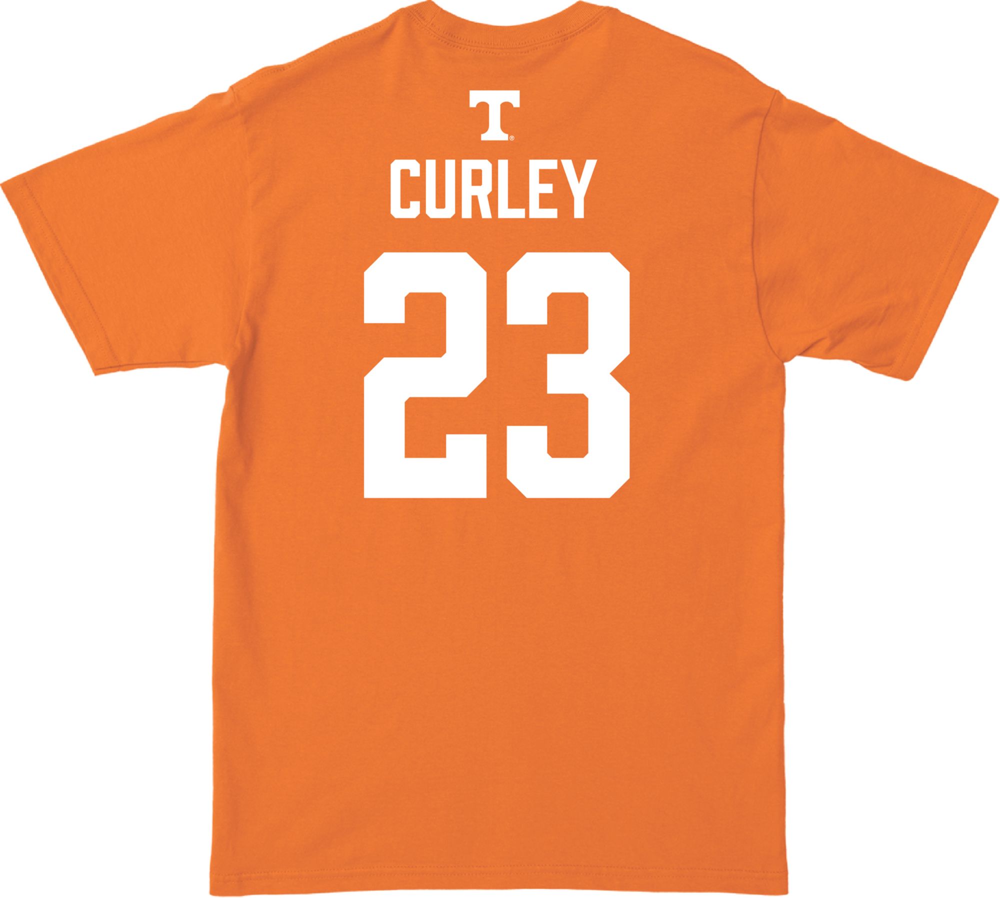 Campus Ink Men's Tennessee Volunteers Dean Curley #23 Orange T-Shirt product image