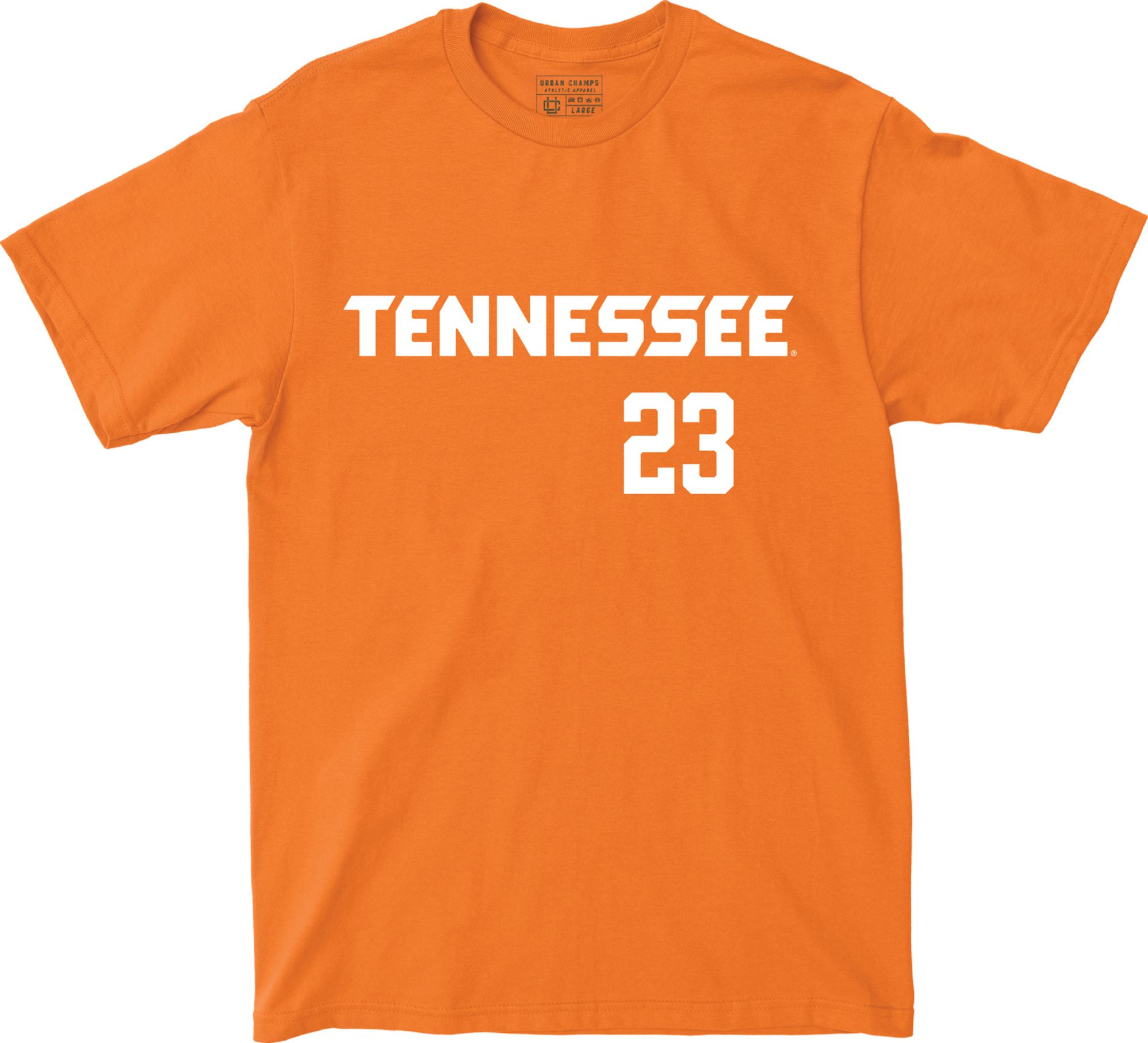 Campus Ink Men's Tennessee Volunteers Dean Curley #23 Orange T-Shirt product image