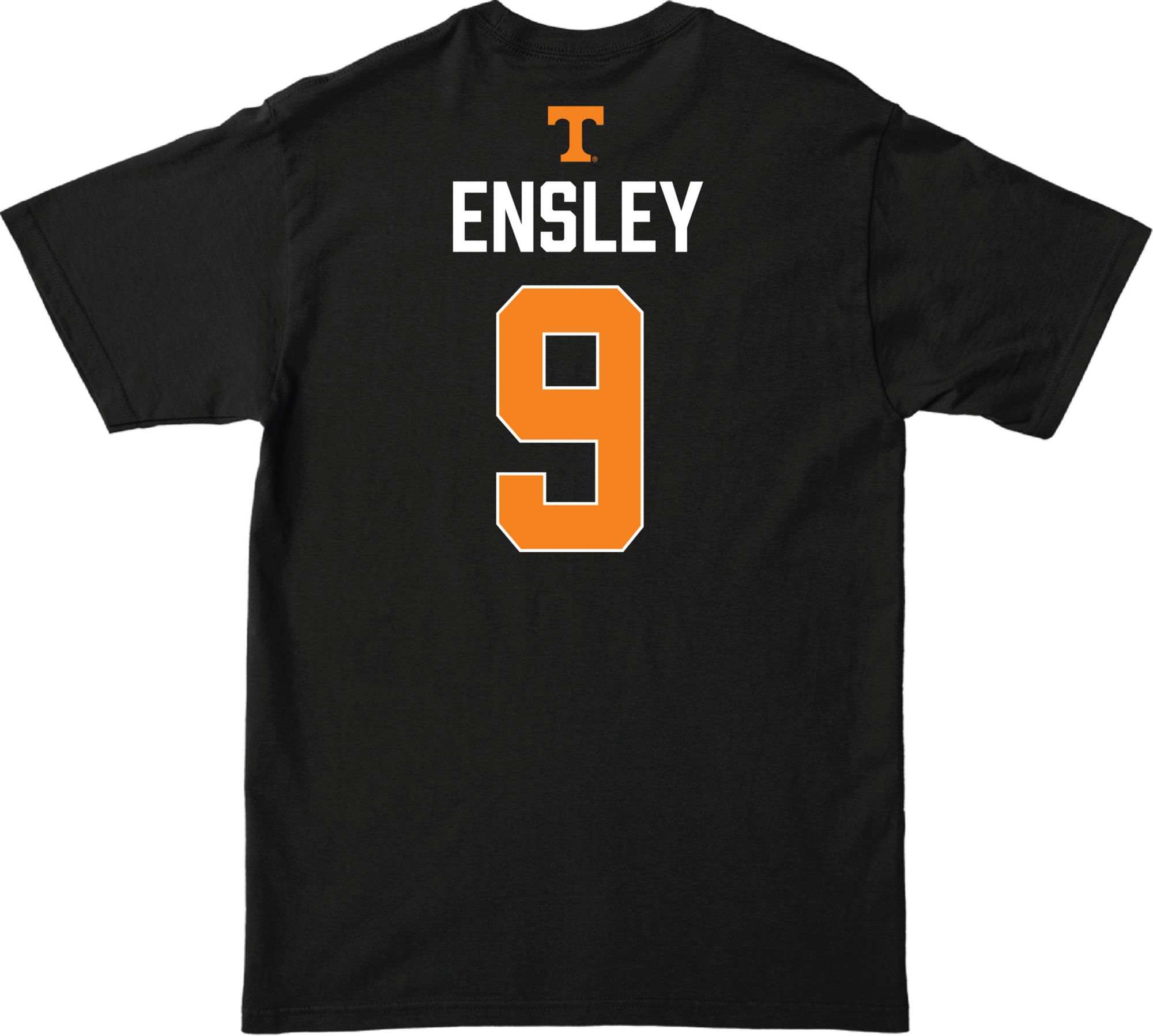 Campus Ink Men's Tennessee Volunteers Hunter Ensley #9 Black T-Shirt product image