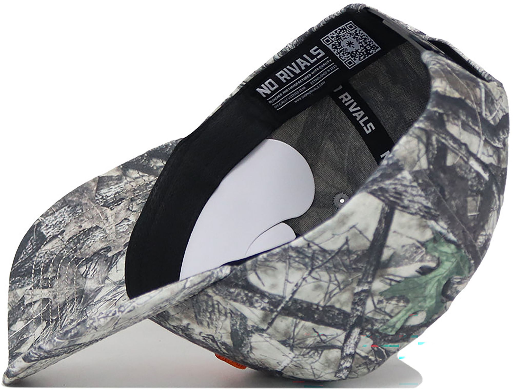 No Rivals Adult Tennessee Volunteers Camo Outland Adjustable Snapback Hat product image