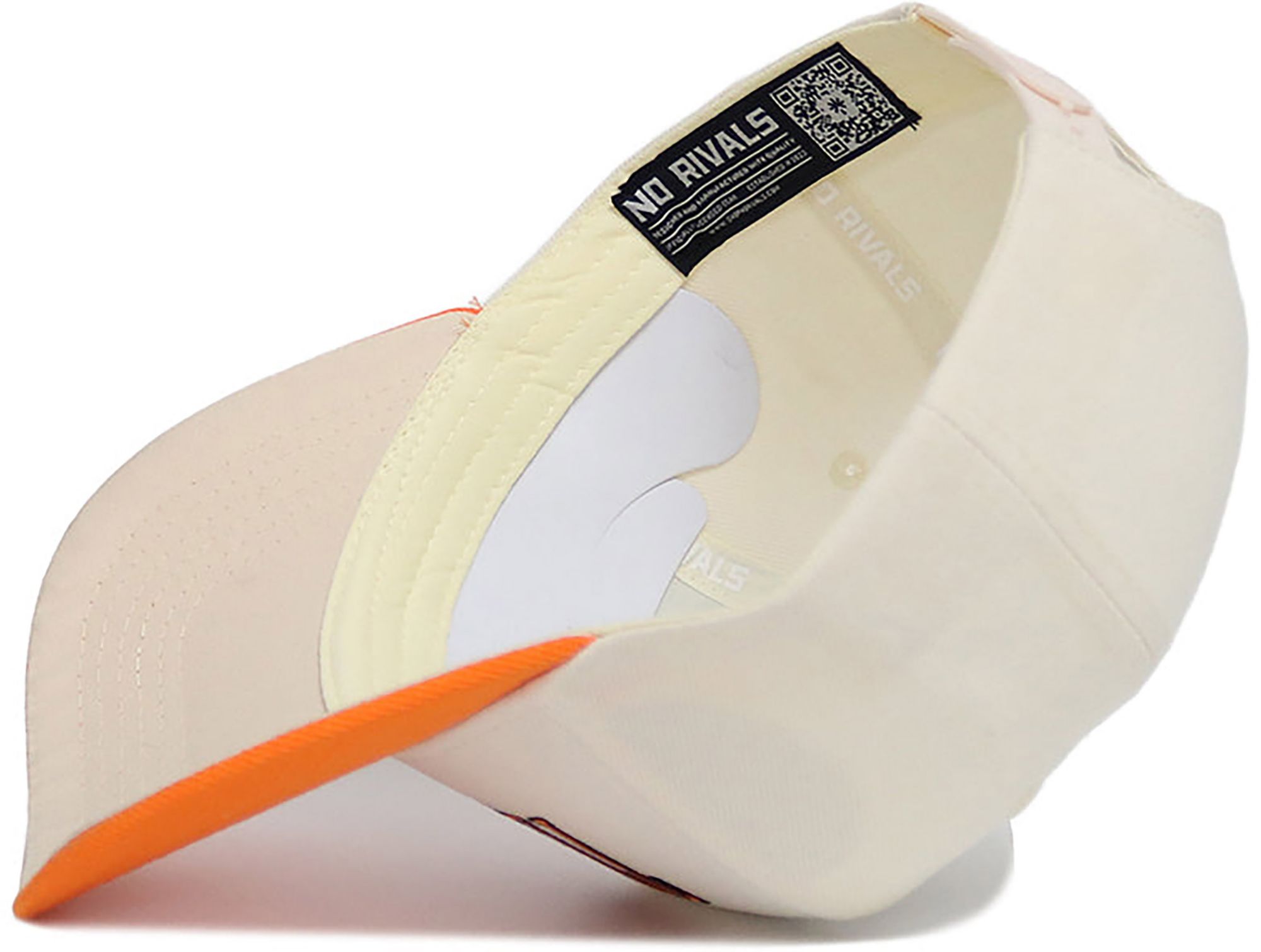 No Rivals Adult Tennessee Volunteers Orange Retro Block Snapback product image