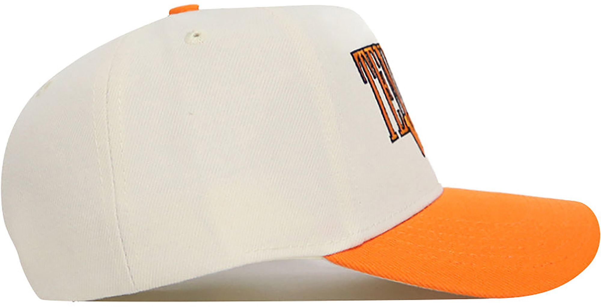 No Rivals Adult Tennessee Volunteers Orange Retro Block Snapback product image