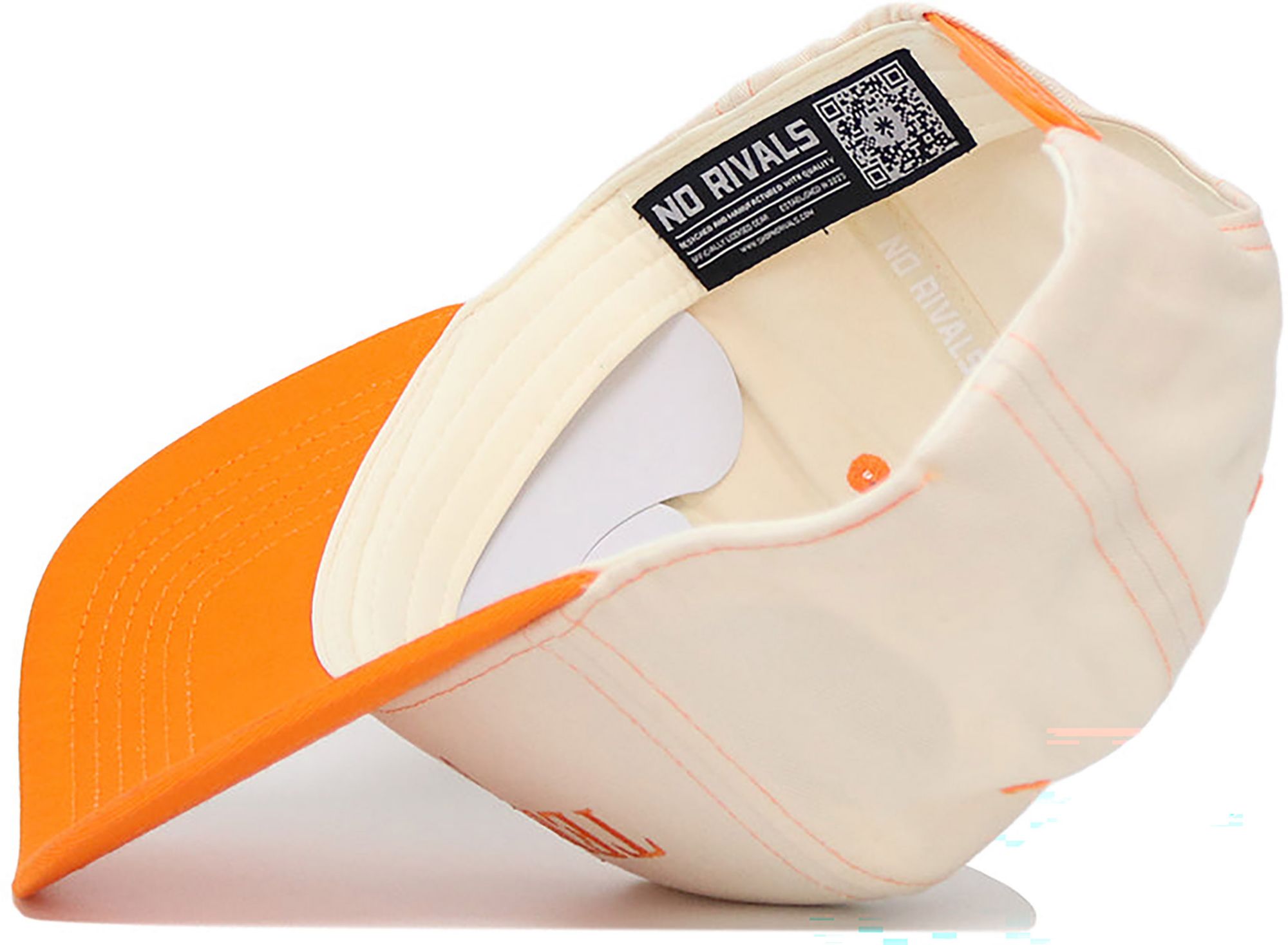 No Rivals Adult Tennessee Volunteers Orange Vintage Snapback product image