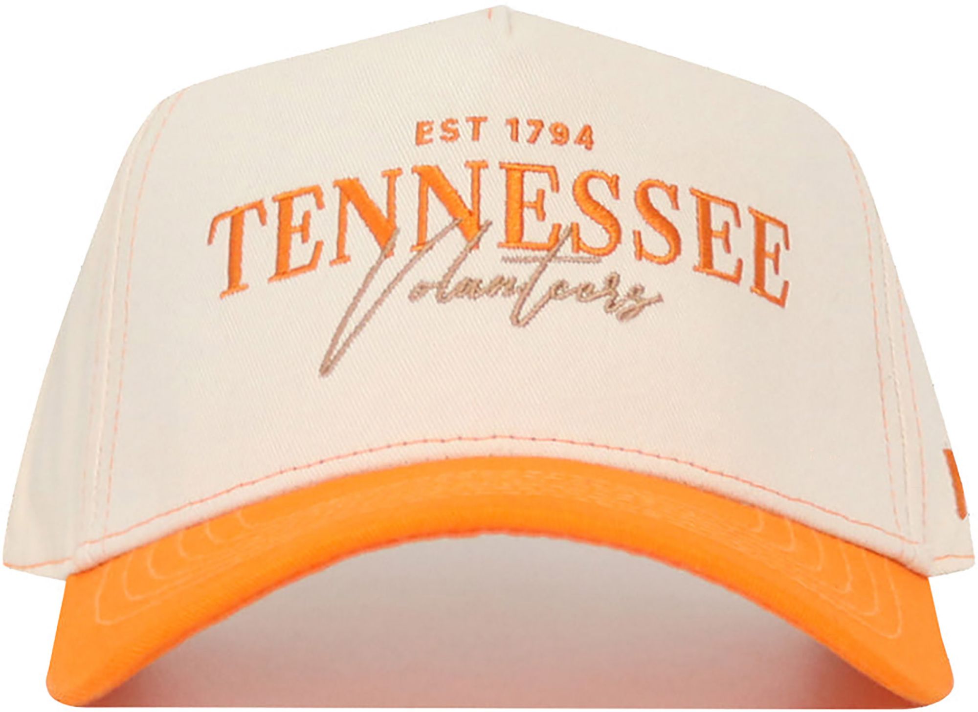 No Rivals Adult Tennessee Volunteers Orange Vintage Snapback product image