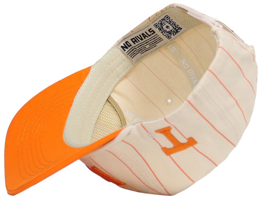 No Rivals Adult Tennessee Volunteers Orange Walk Off Adjustable Snapback Hat product image