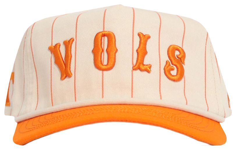 No Rivals Adult Tennessee Volunteers Orange Walk Off Adjustable Snapback Hat product image
