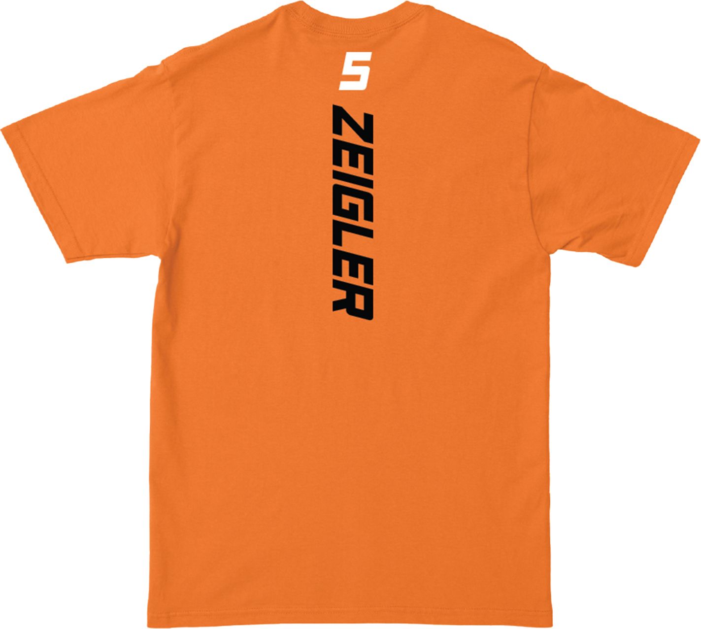 Campus Ink Men's Tennessee Volunteers Zakai Zeigler #5 Orange T-Shirt product image