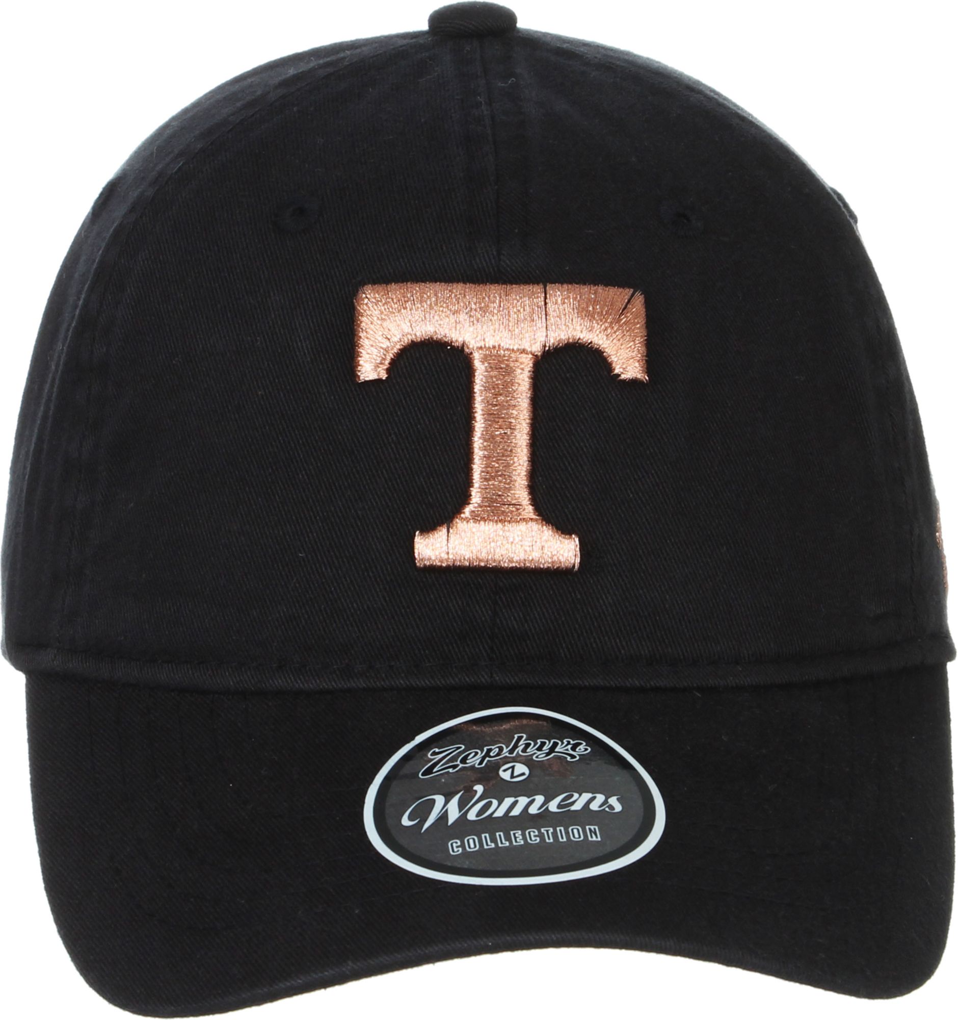 Zephyr Women's Tennessee Volunteers Black Rosie Adjustable Hat product image