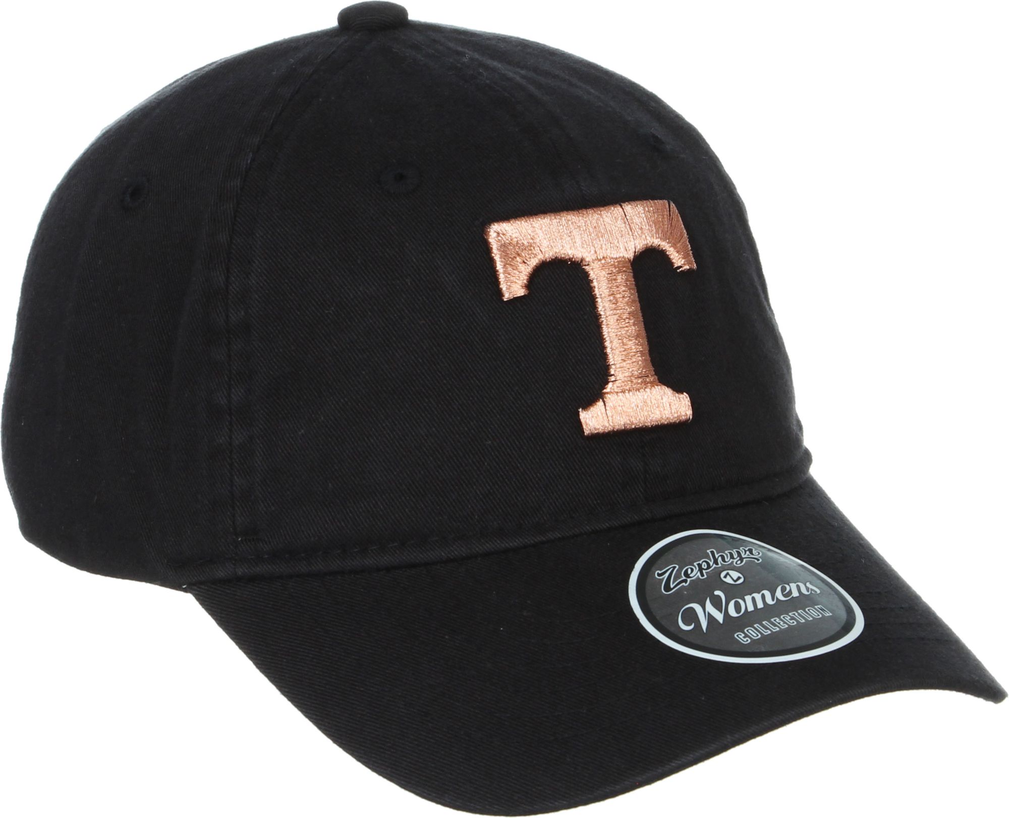 Zephyr Women's Tennessee Volunteers Black Rosie Adjustable Hat product image