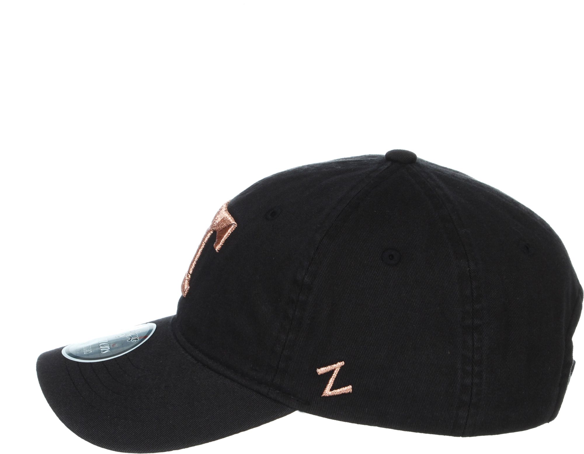 Zephyr Women's Tennessee Volunteers Black Rosie Adjustable Hat product image