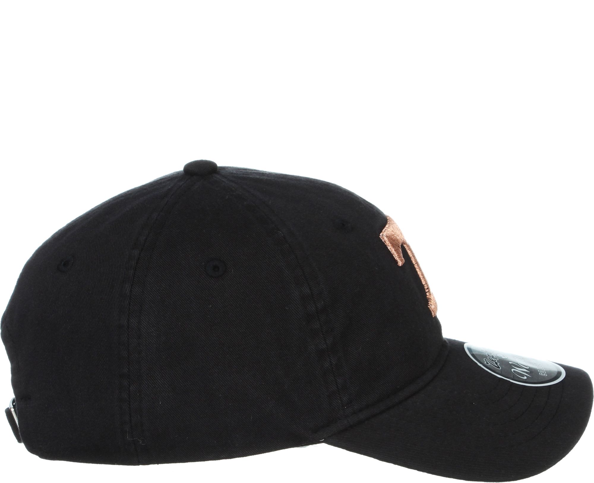 Zephyr Women's Tennessee Volunteers Black Rosie Adjustable Hat product image