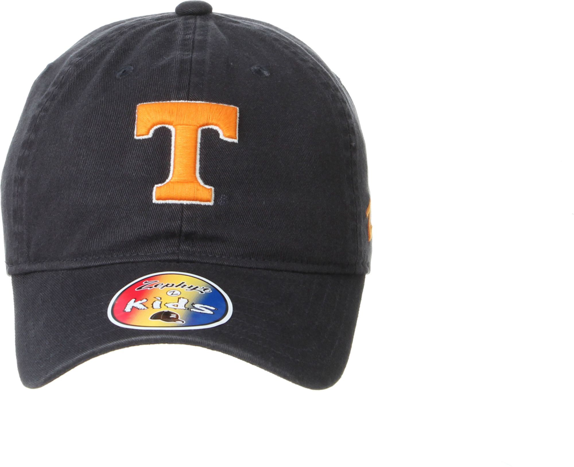 Zephyr Youth Tennessee Volunteers Black Scholarship Adjustable Hat product image