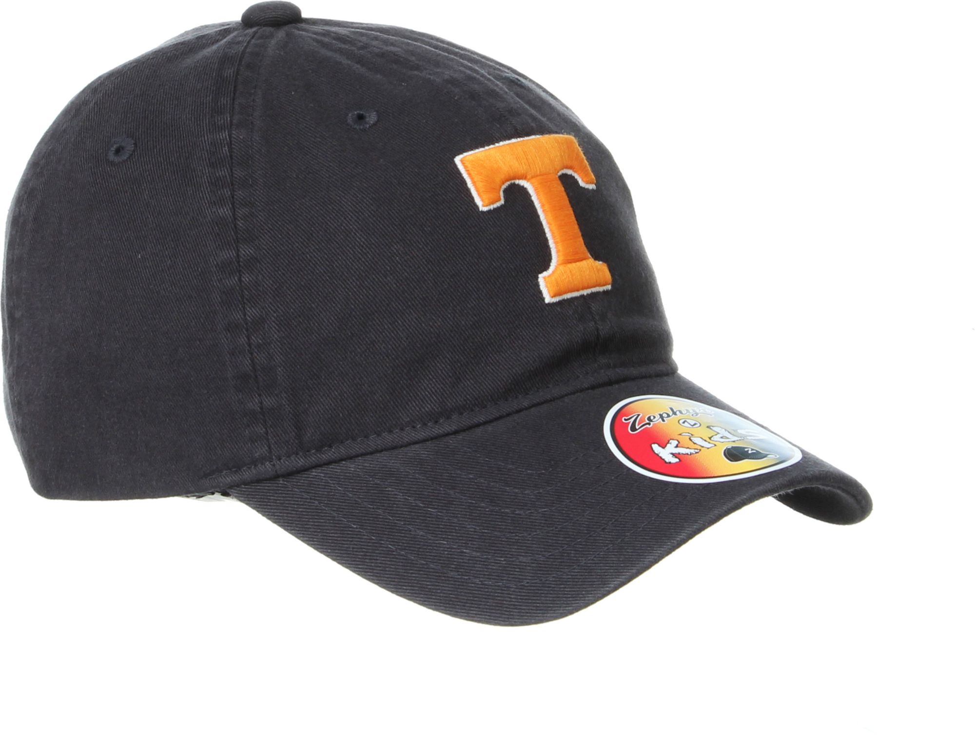 Zephyr Youth Tennessee Volunteers Black Scholarship Adjustable Hat product image