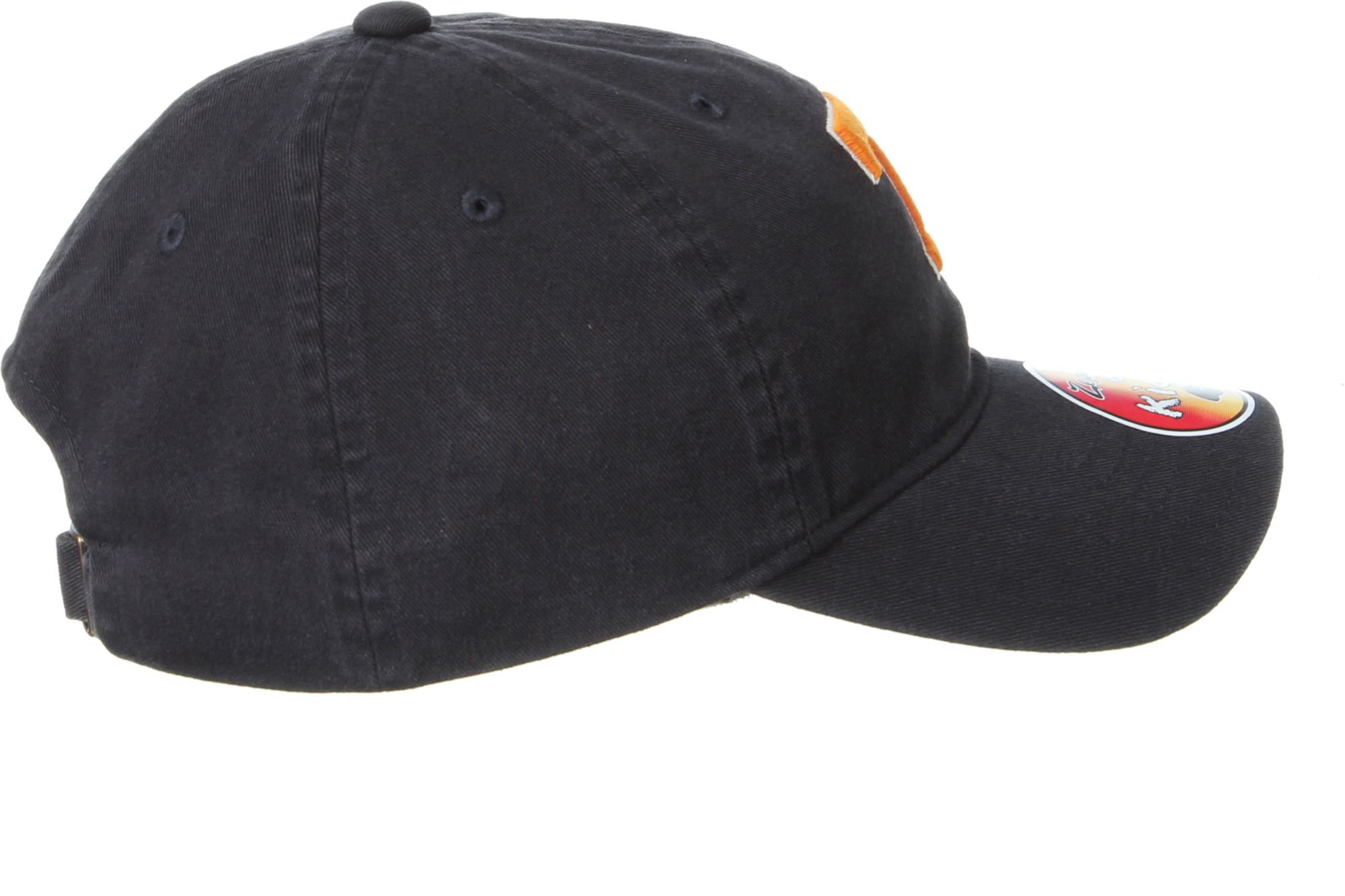 Zephyr Youth Tennessee Volunteers Black Scholarship Adjustable Hat product image