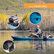 Lifetime Teton Pro 116 Angler Kayak product image