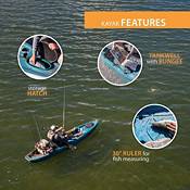 Lifetime Teton Pro 116 Angler Kayak product image