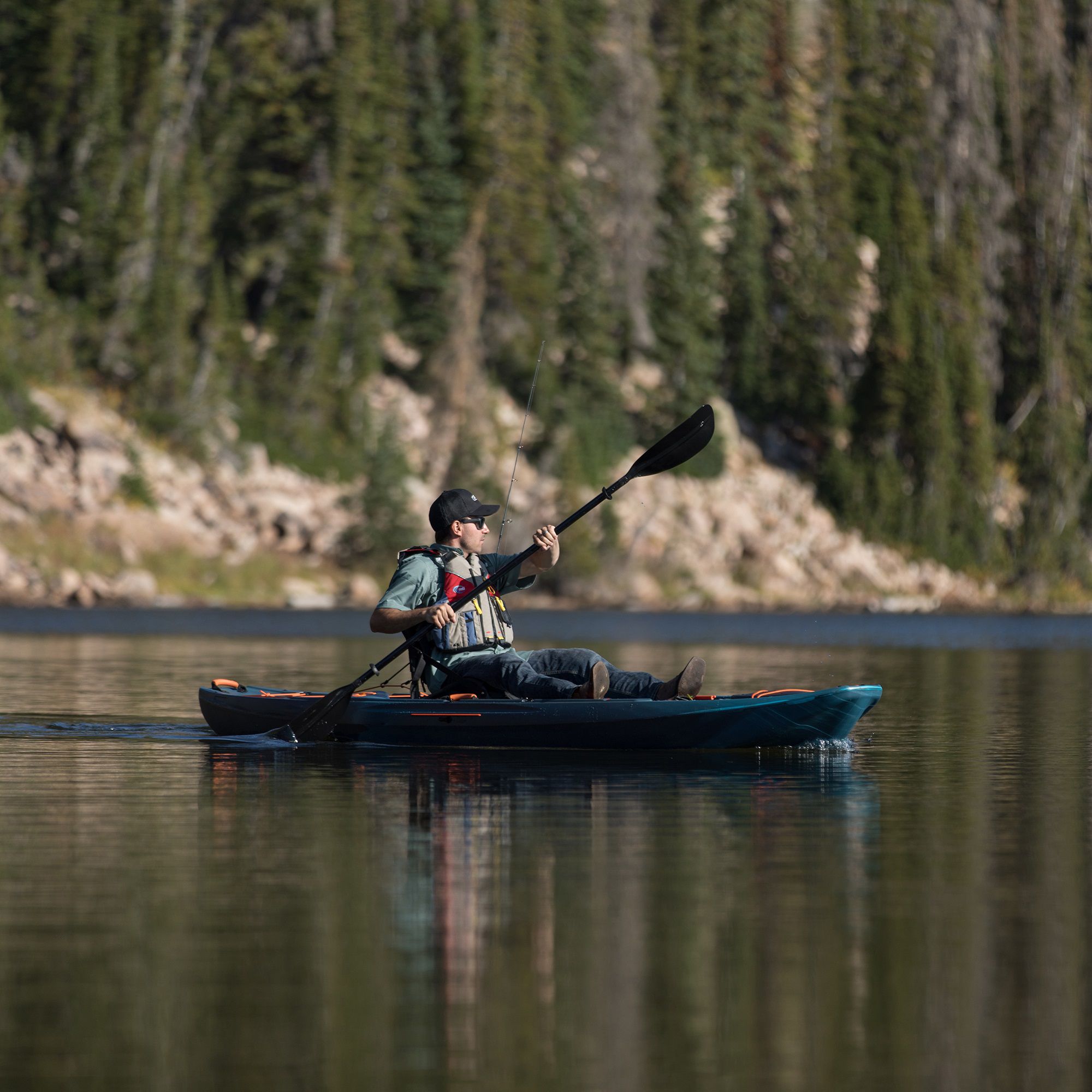 Lifetime Teton Pro 116 Angler Kayak