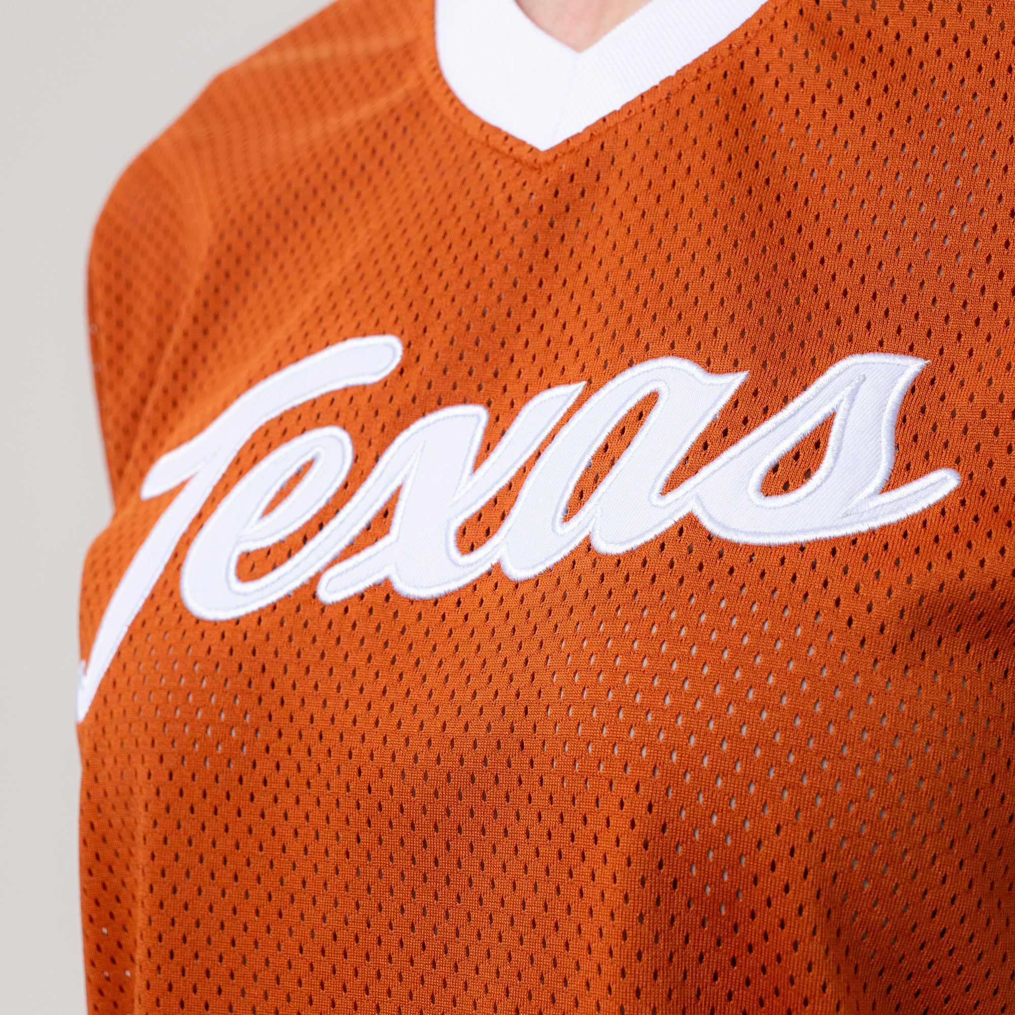 Established & Co Women's Texas Longhorns Orange Pullover Jersey product image