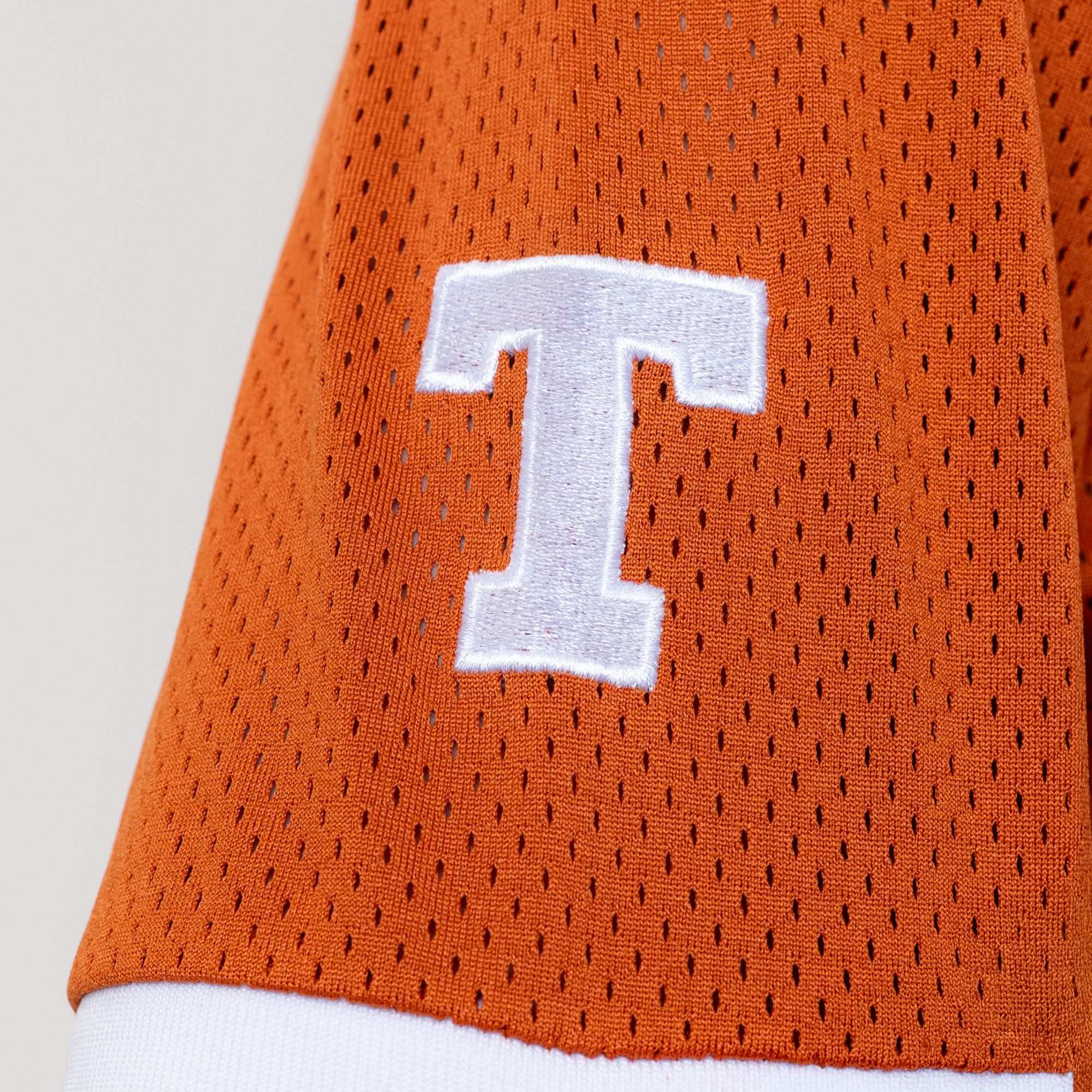 Established & Co Women's Texas Longhorns Orange Pullover Jersey product image