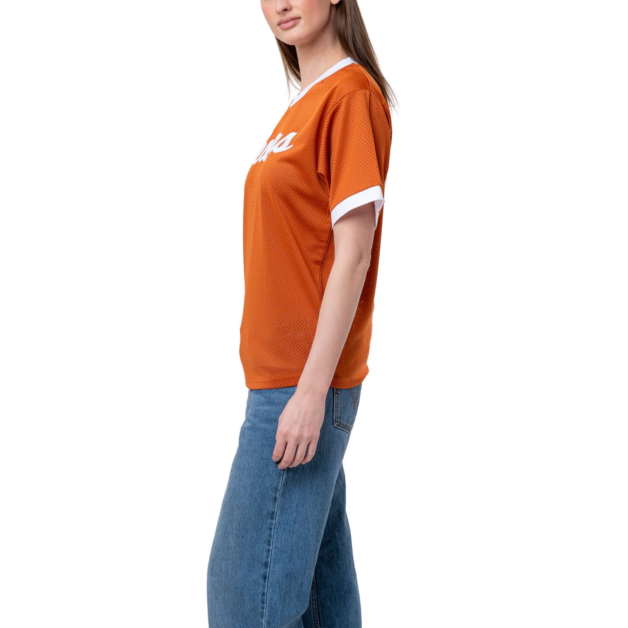 Established & Co Women's Texas Longhorns Orange Pullover Jersey product image
