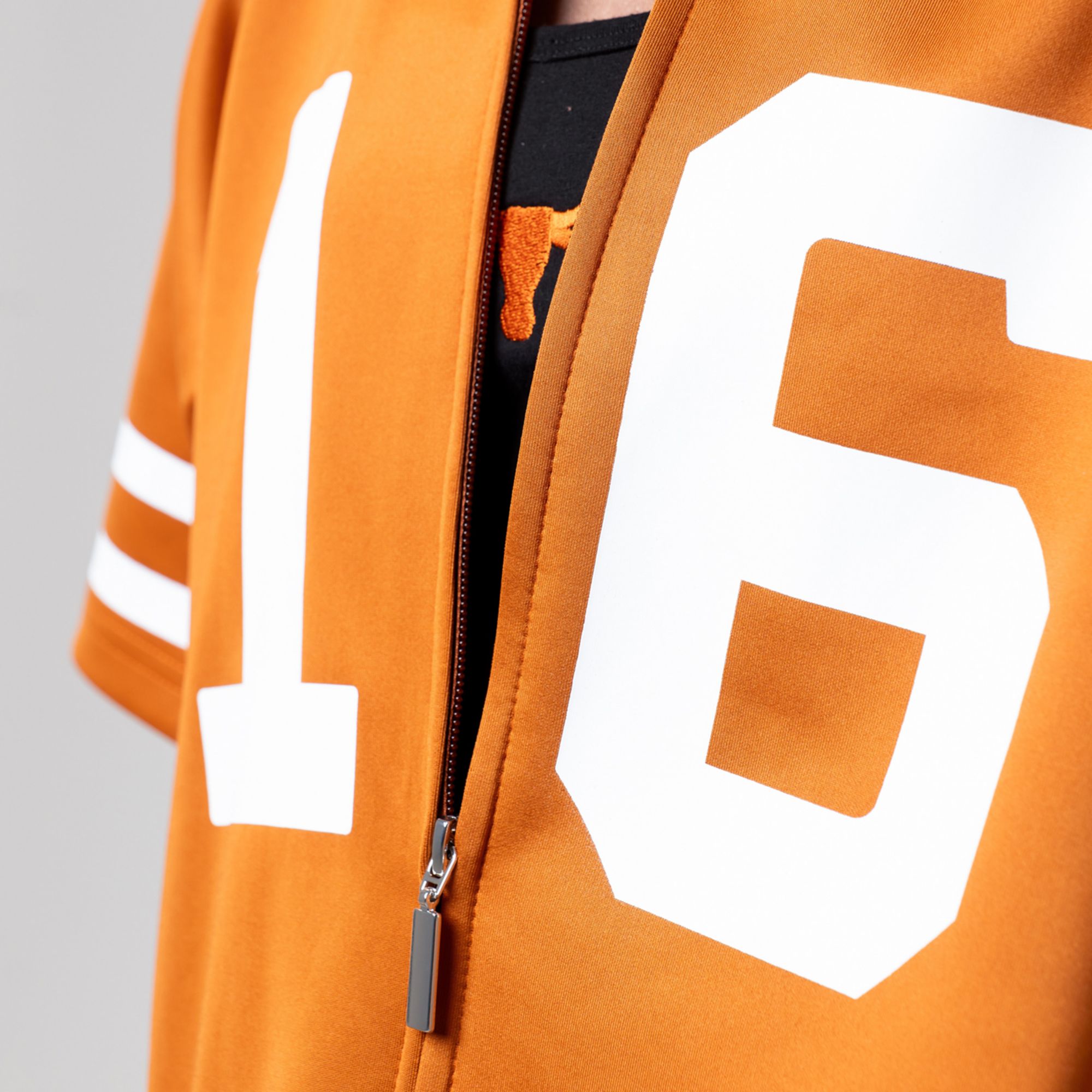 Established & Co Women's Texas Longhorns Arch Manning #16 Orange Jersey product image