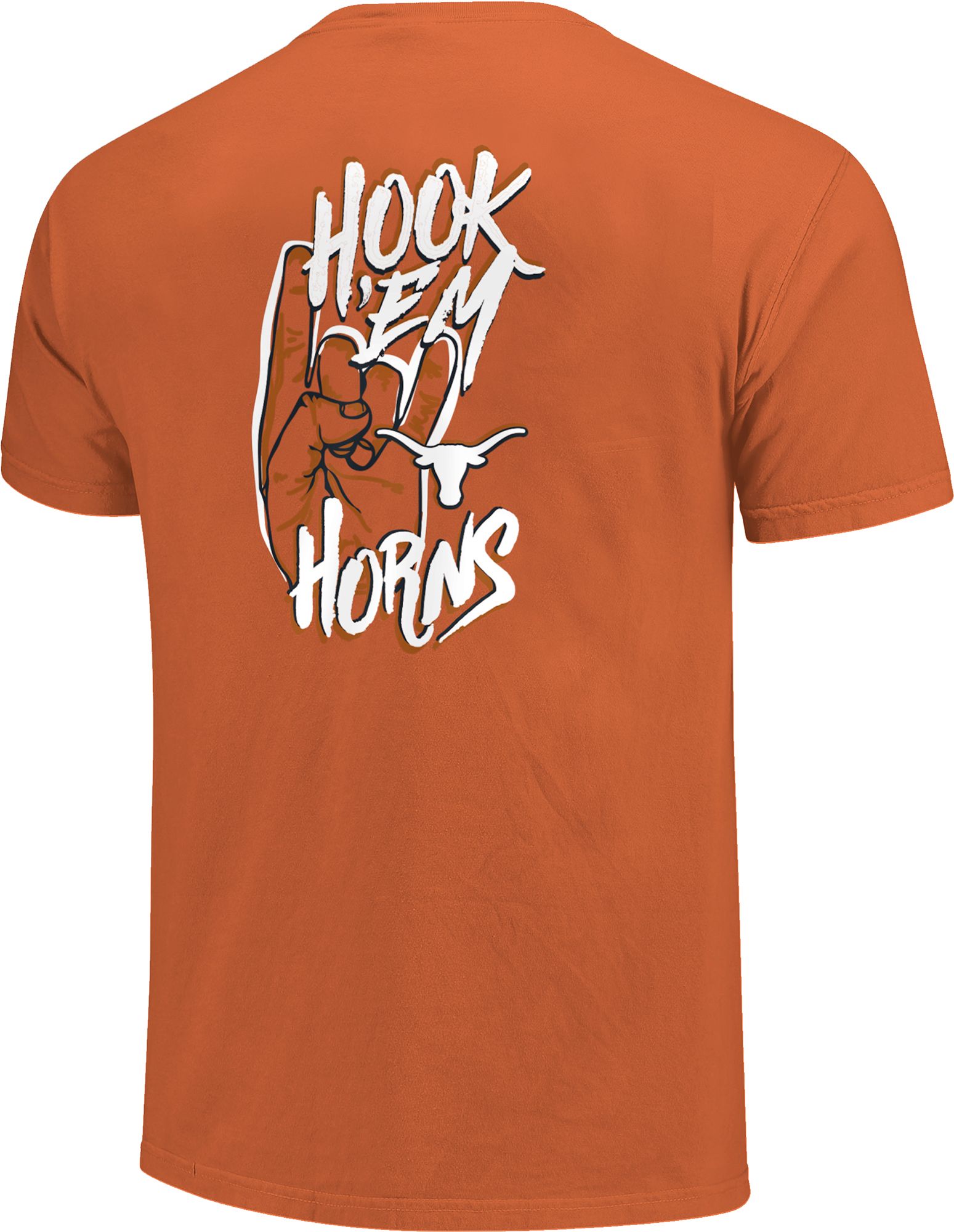 Dick's Sporting Goods Image One Adult Texas Longhorns Burnt Orange