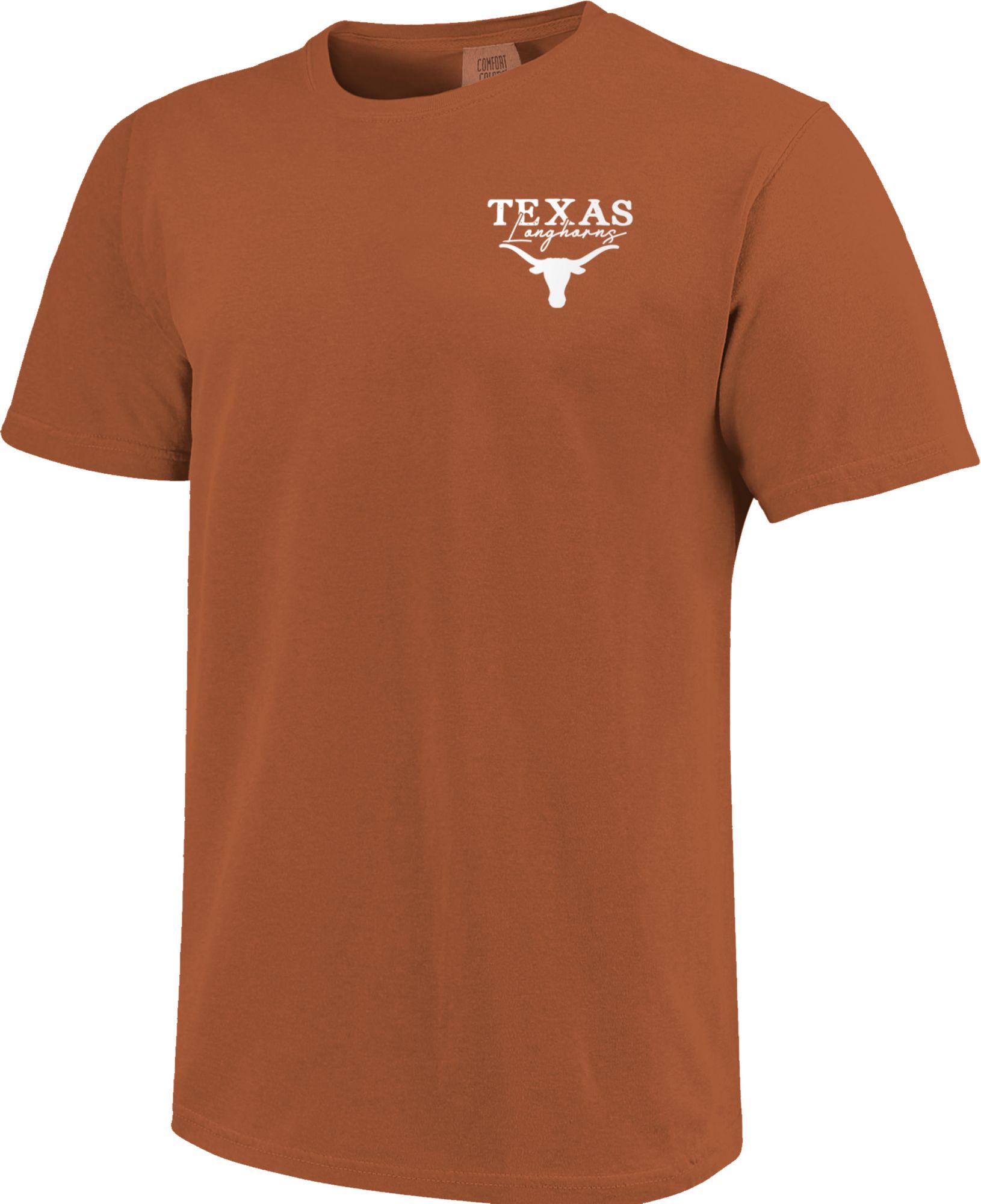 Image One Men's Texas Longhorns Burnt Orange Stars N Stripes T-Shirt product image